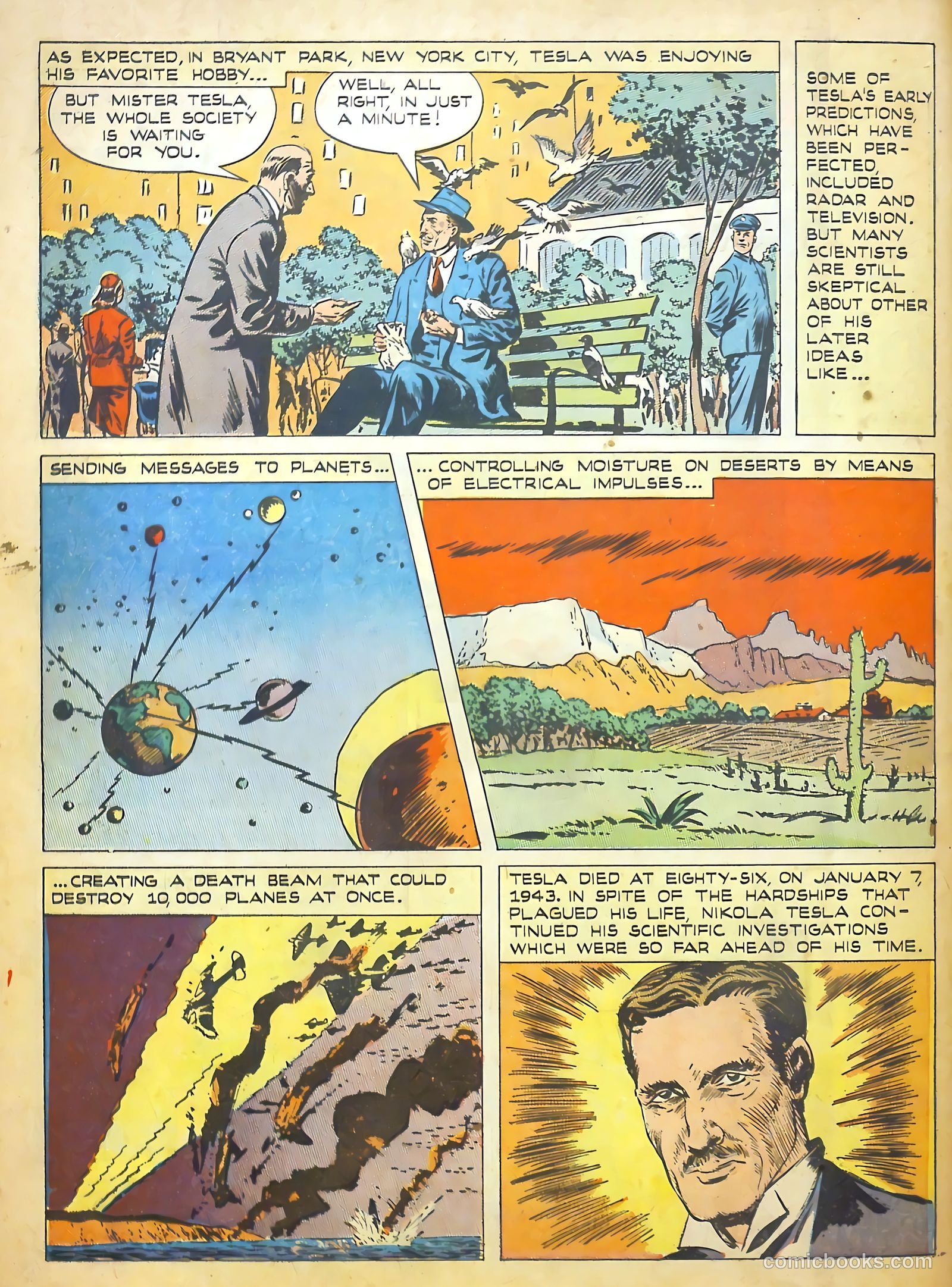 Real Heroes #16 (1946) — page 49 of 51