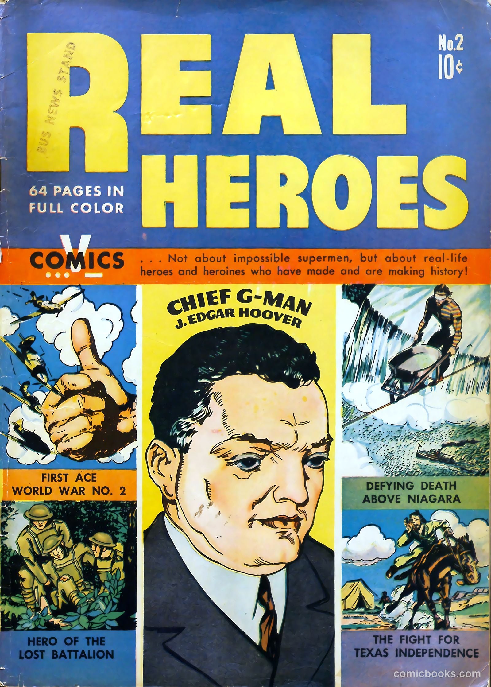 Real Heroes #2