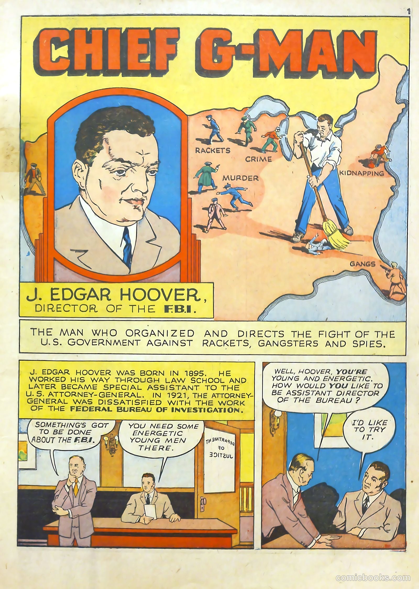 Real Heroes #2 (1941) — page 3 of 69