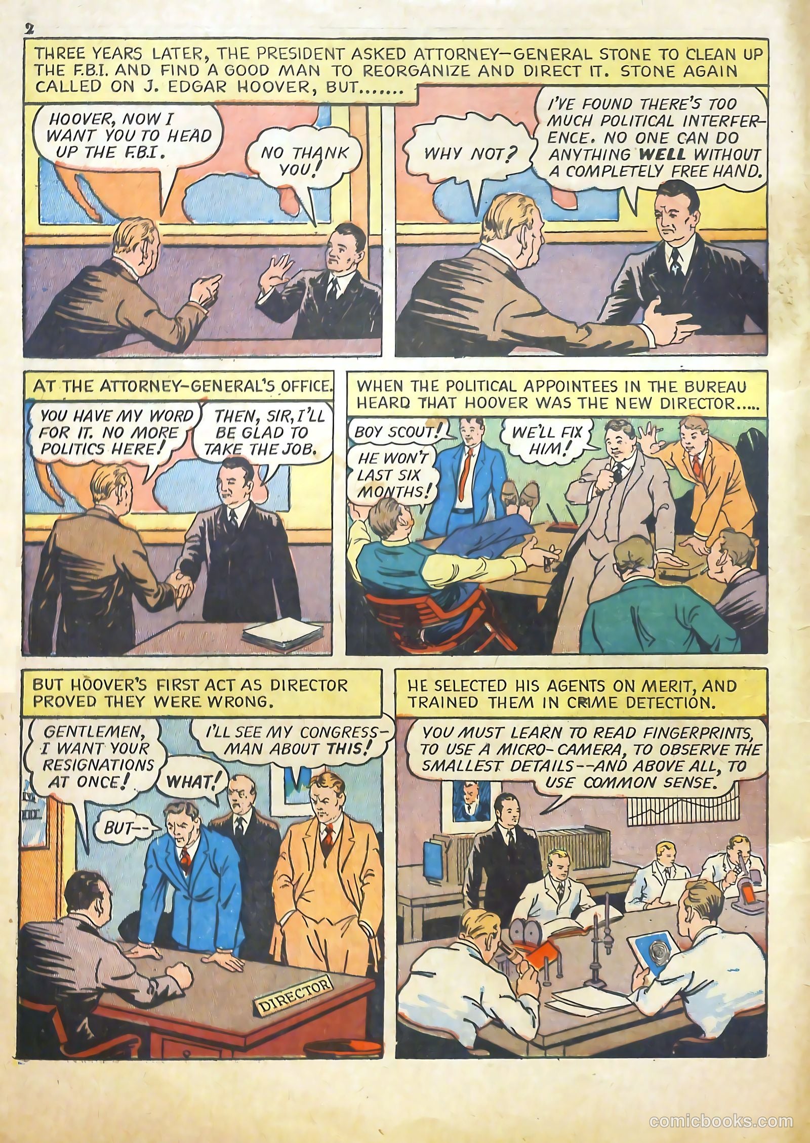 Real Heroes #2 (1941) — page 4 of 69