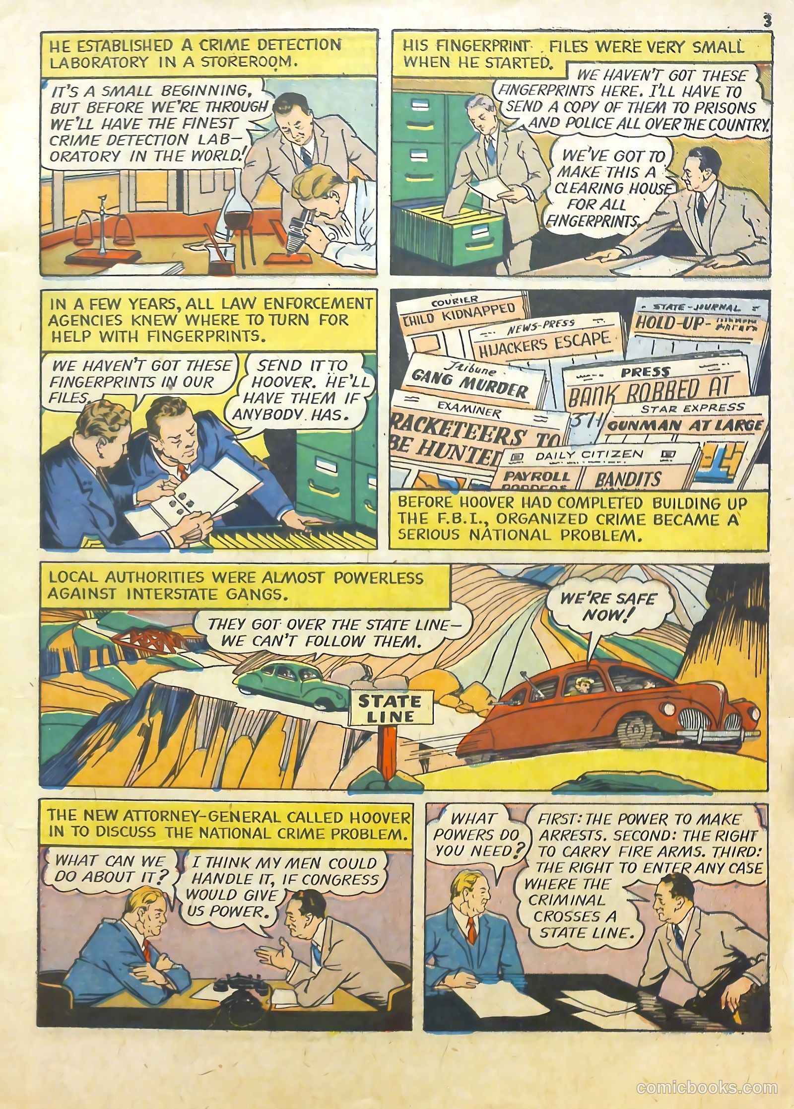 Real Heroes #2 (1941) — page 5 of 69