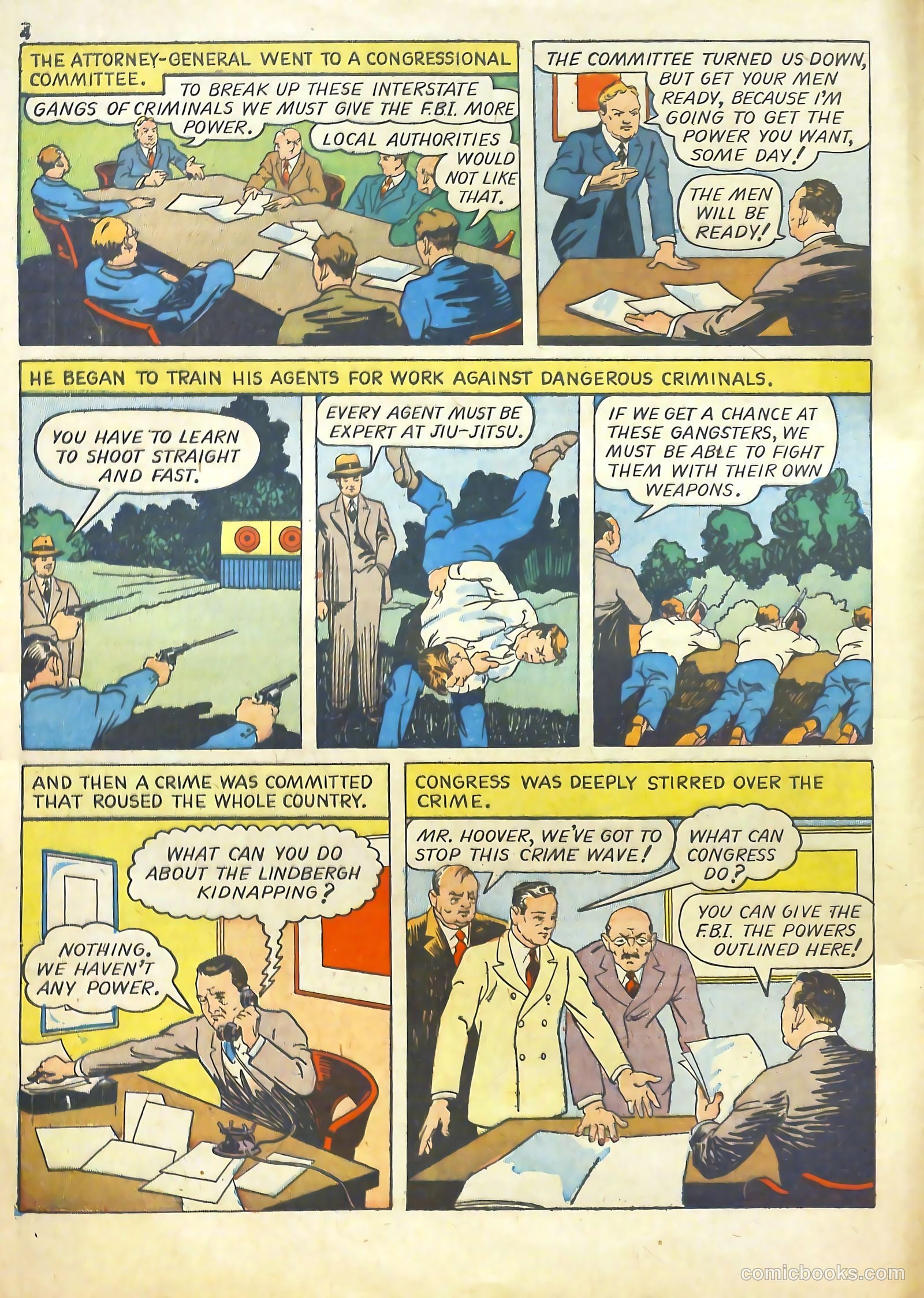 Real Heroes #2 (1941) — page 6 of 69