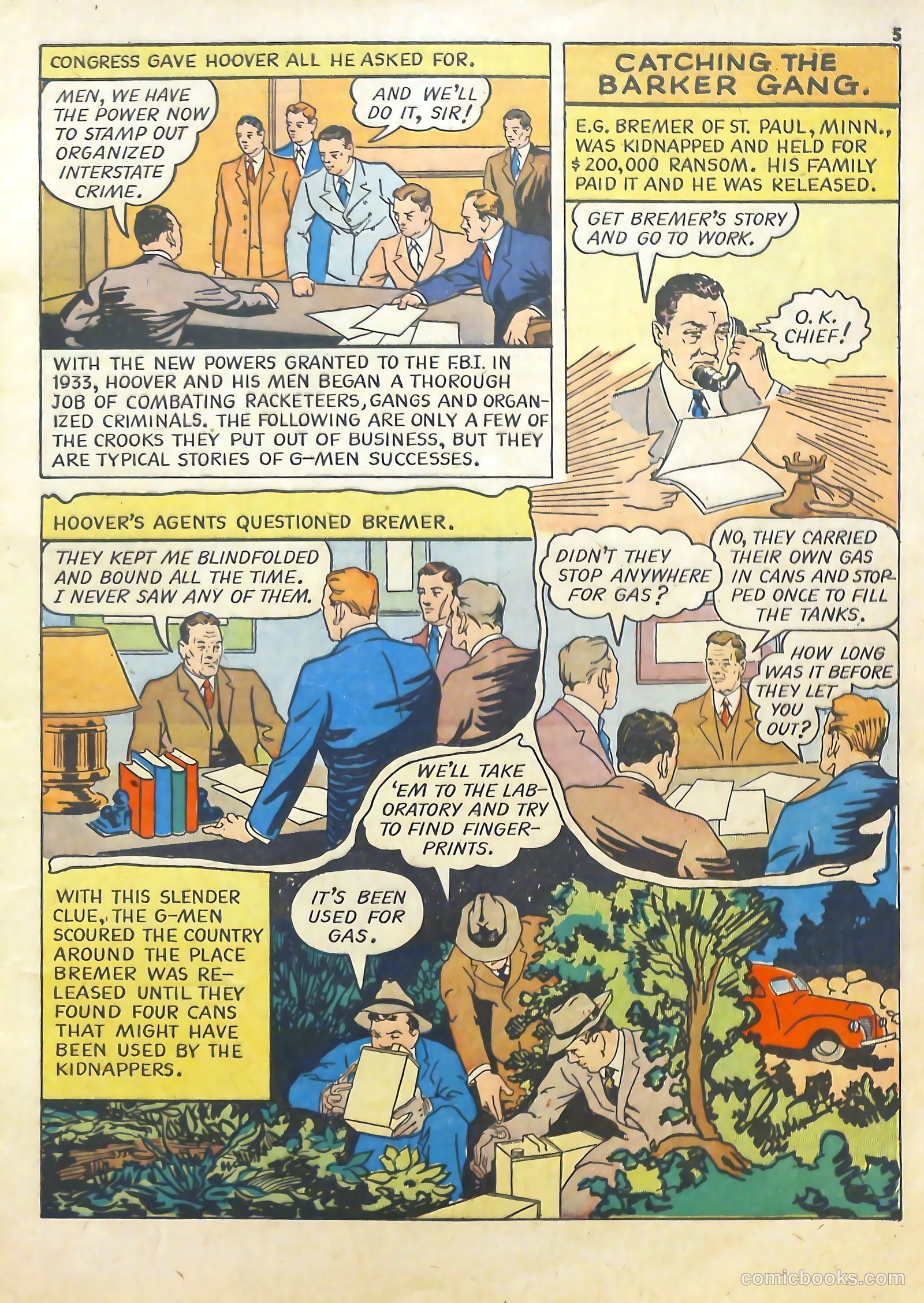 Real Heroes #2 (1941) — page 7 of 69
