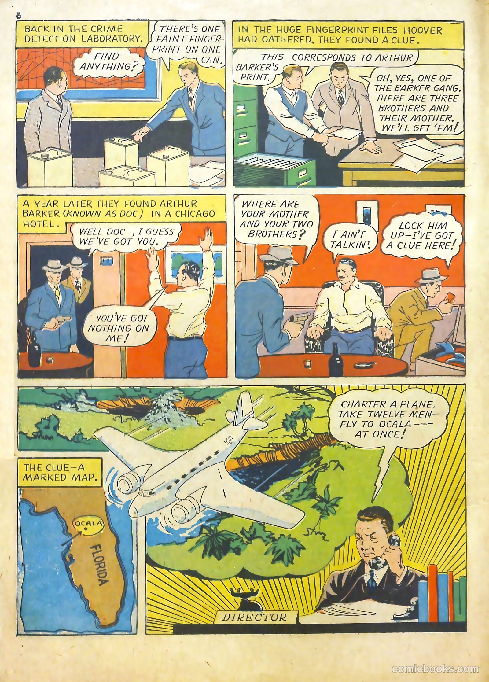 Real Heroes #2 (1941) — page 8 of 69
