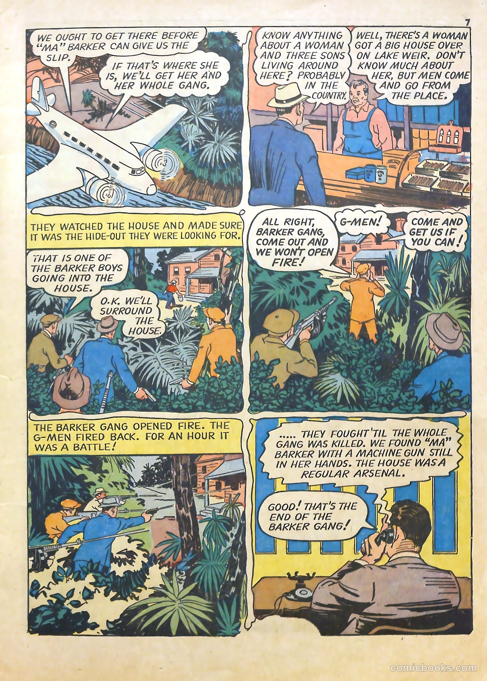 Real Heroes #2 (1941) — page 9 of 69