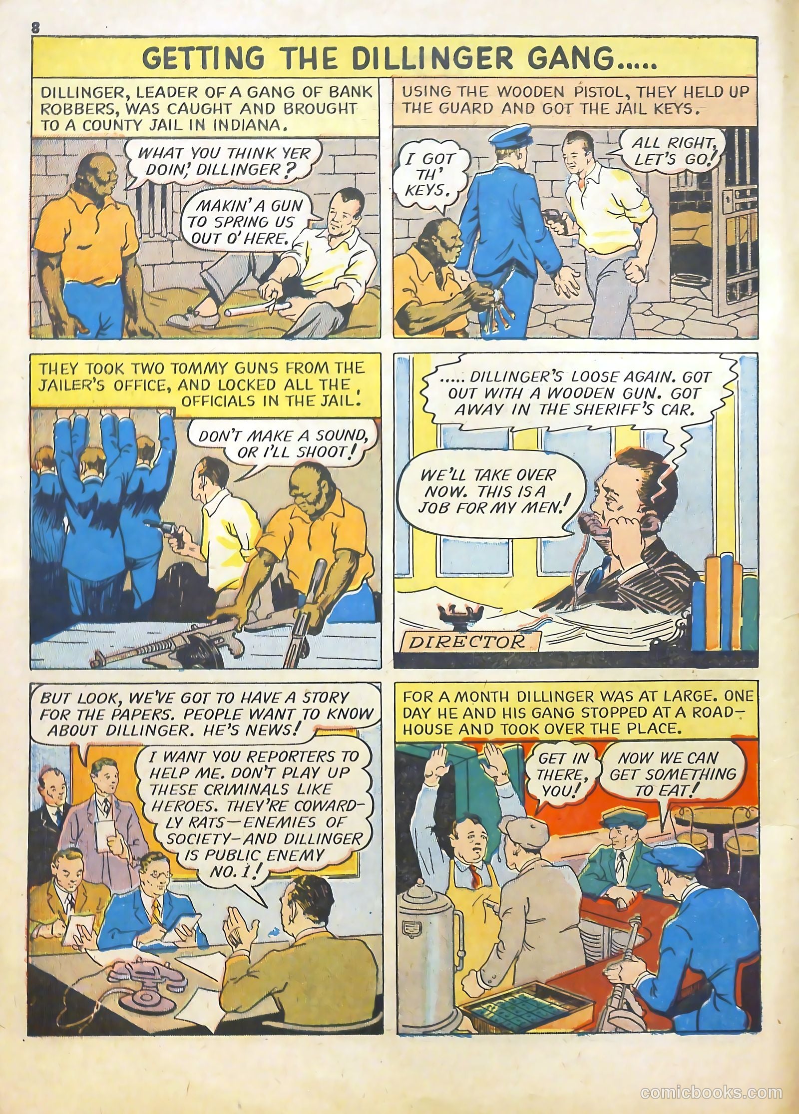 Real Heroes #2 (1941) — page 10 of 69