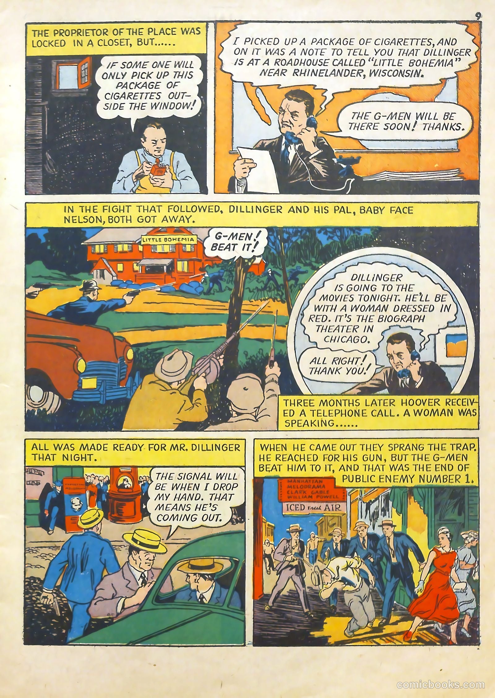 Real Heroes #2 (1941) — page 11 of 69