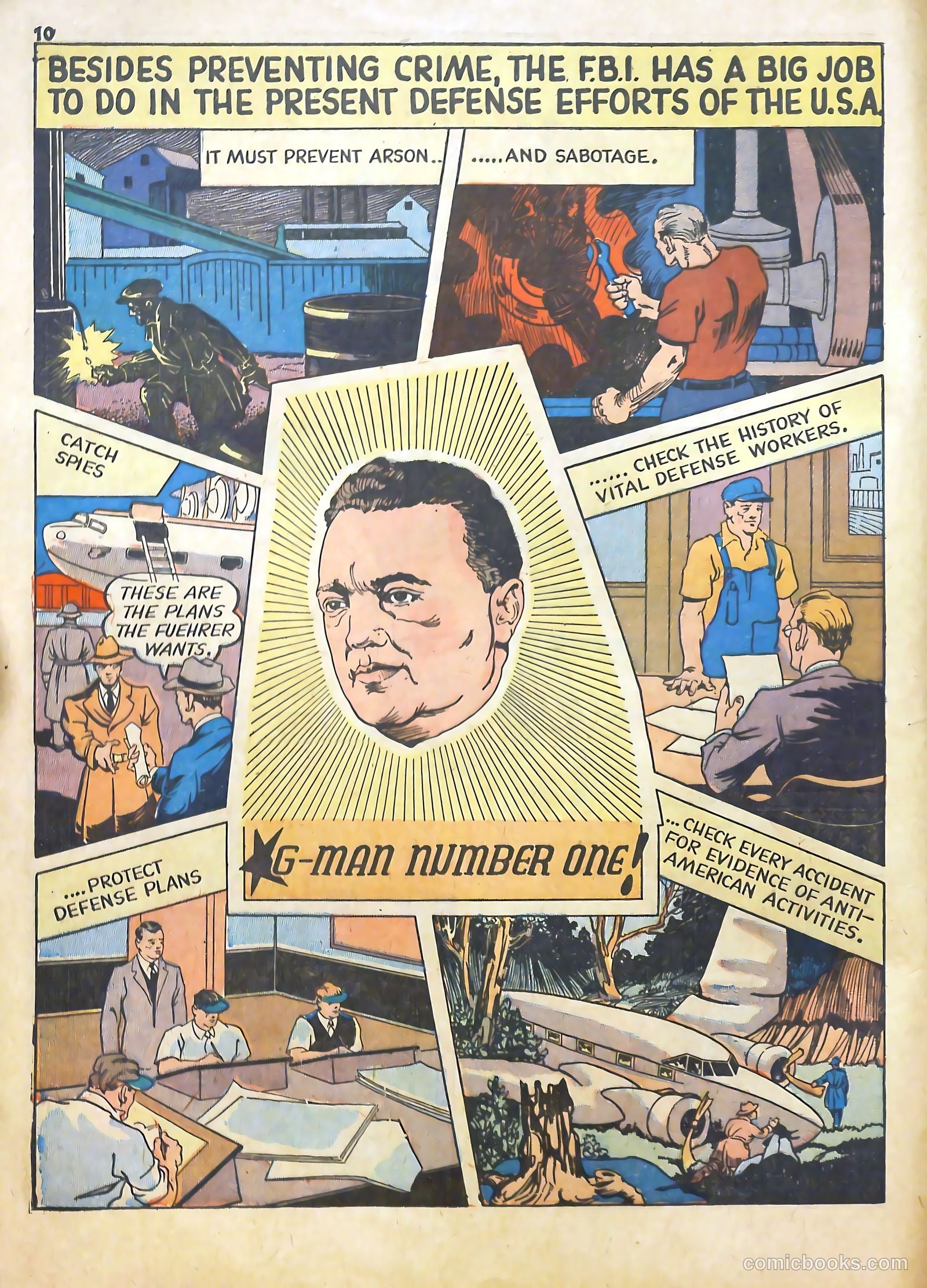 Real Heroes #2 (1941) — page 12 of 69