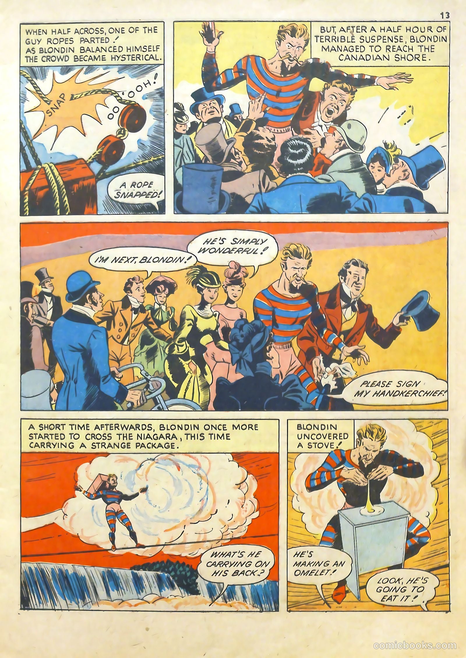Real Heroes #2 (1941) — page 15 of 69