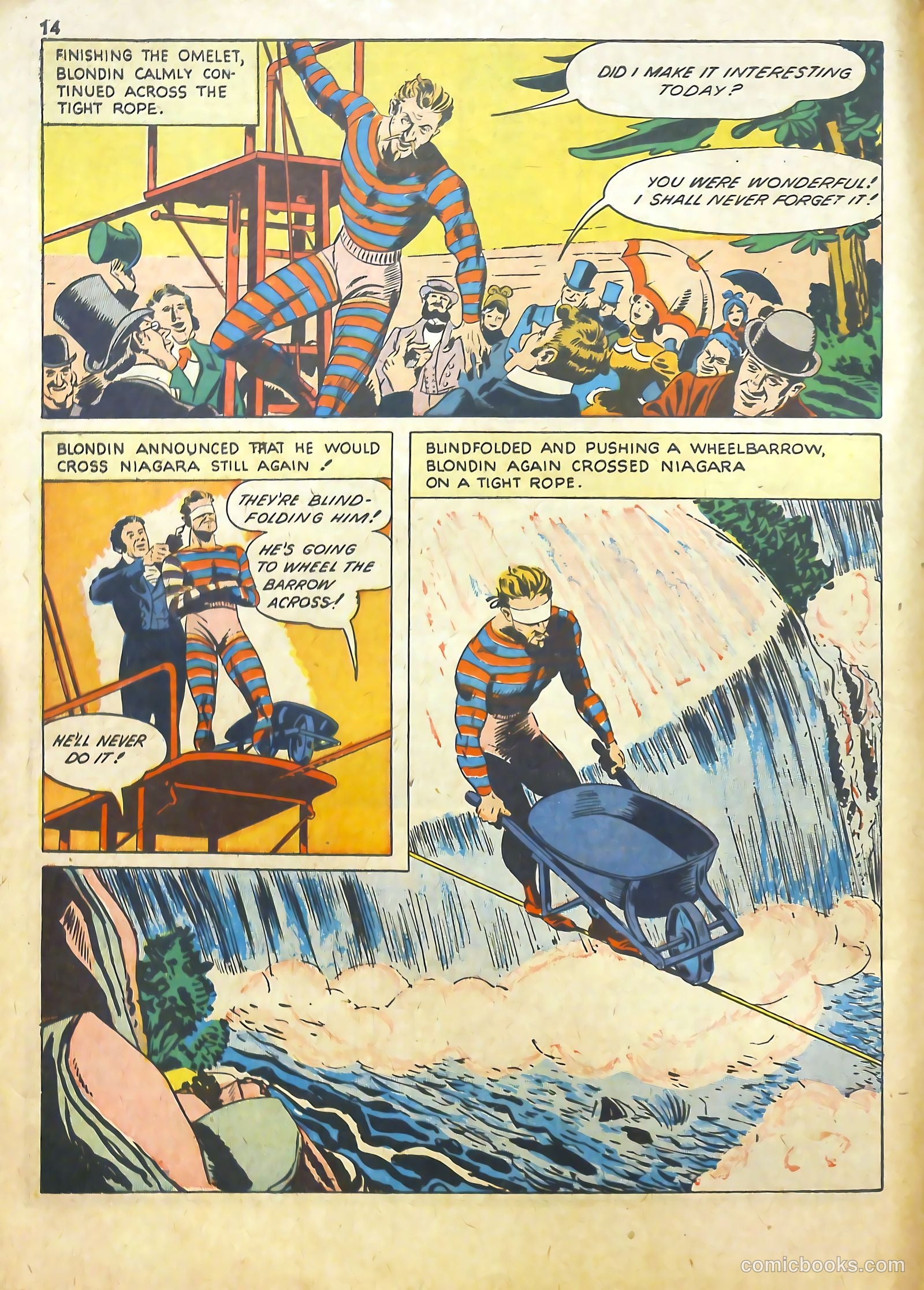Real Heroes #2 (1941) — page 16 of 69