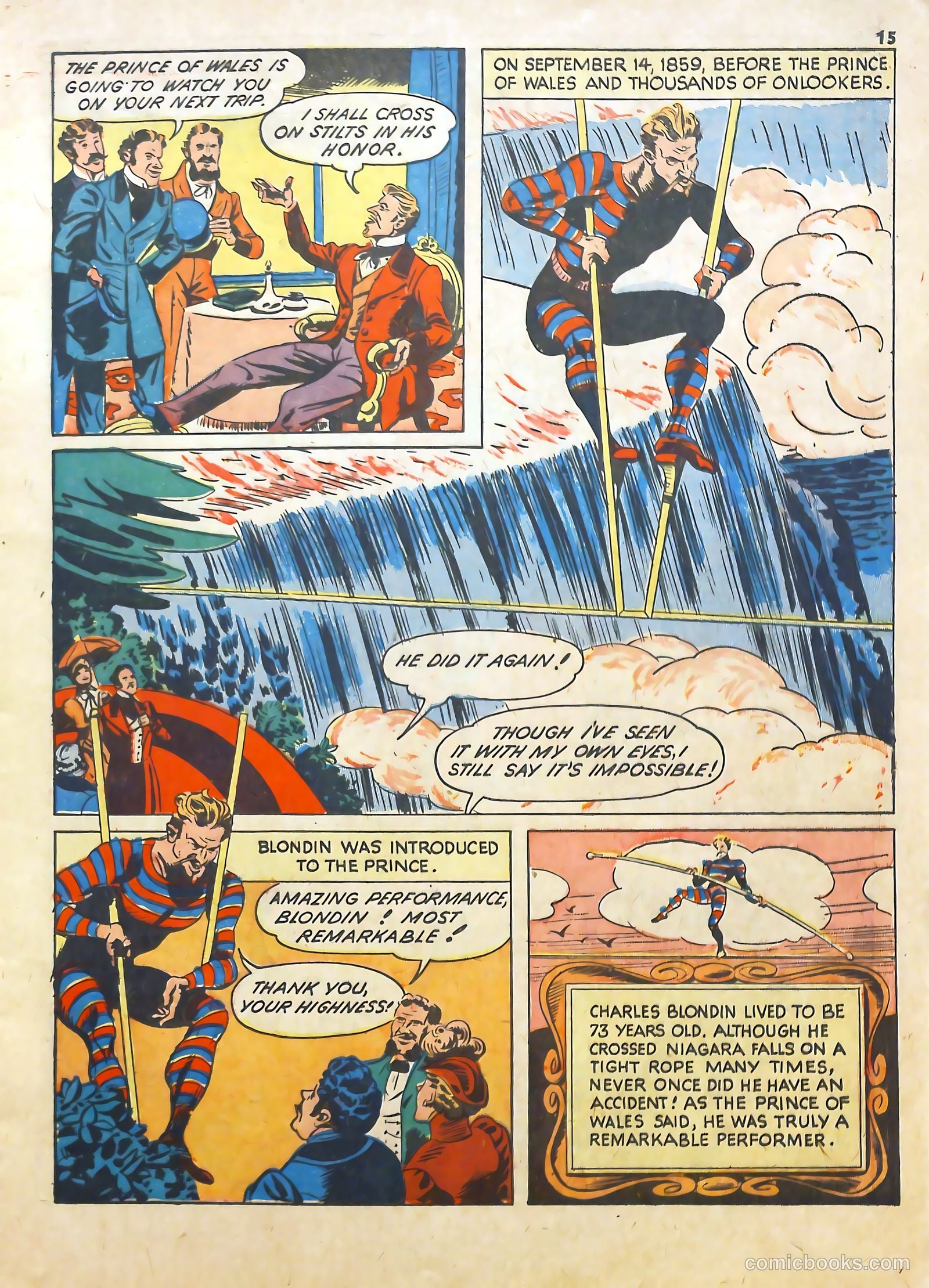 Real Heroes #2 (1941) — page 17 of 69