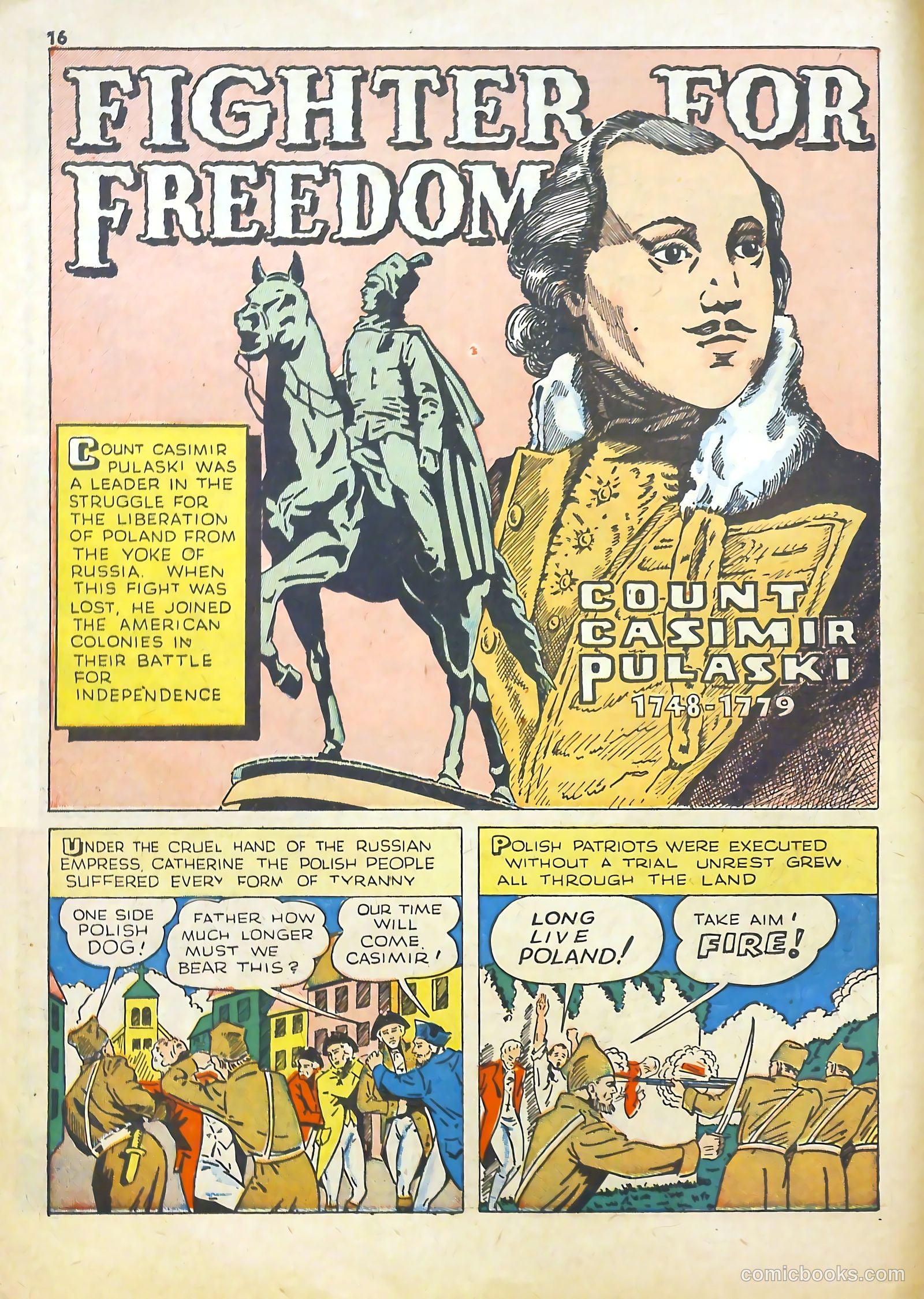 Real Heroes #2 (1941) — page 18 of 69