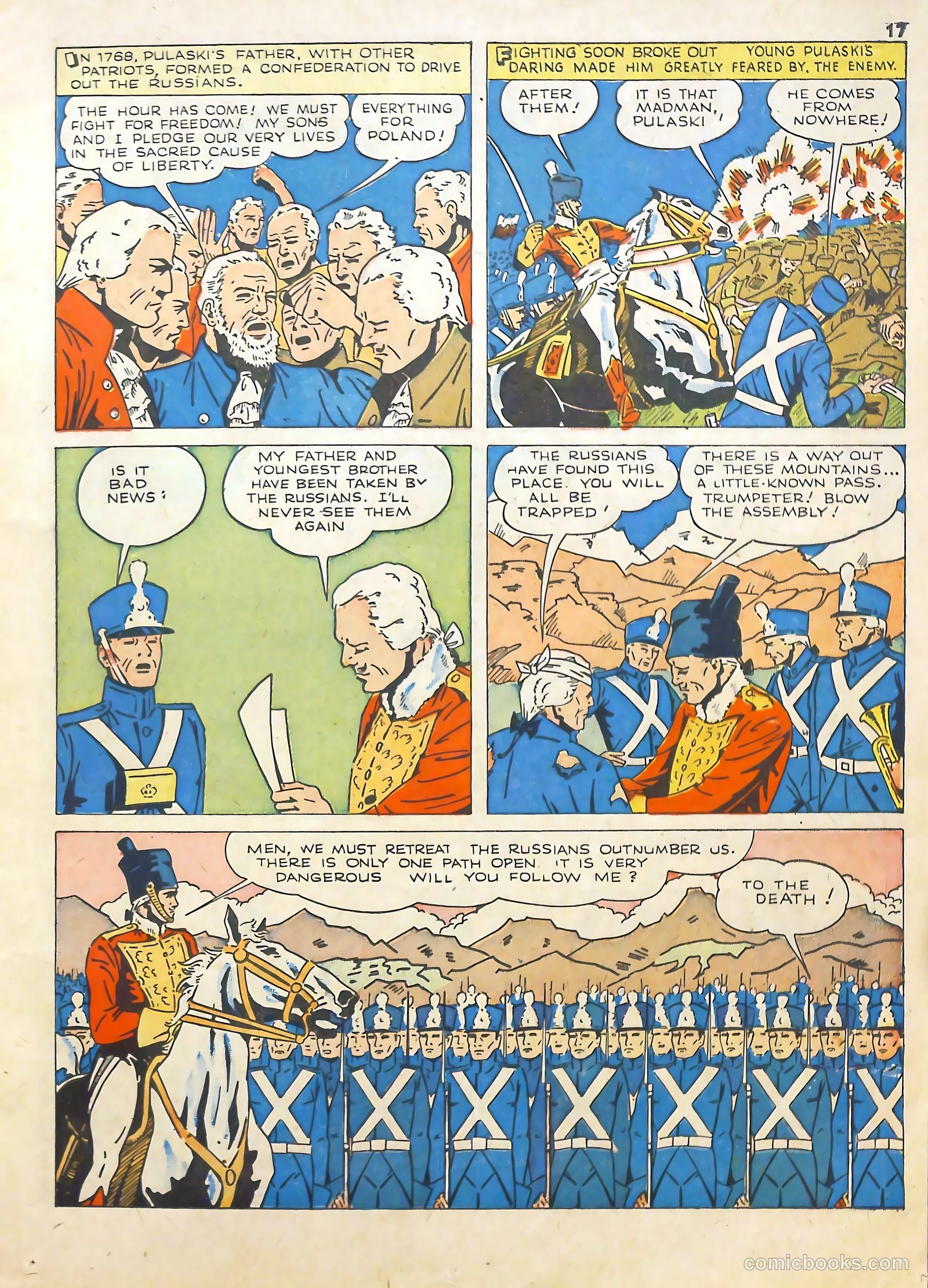 Real Heroes #2 (1941) — page 19 of 69