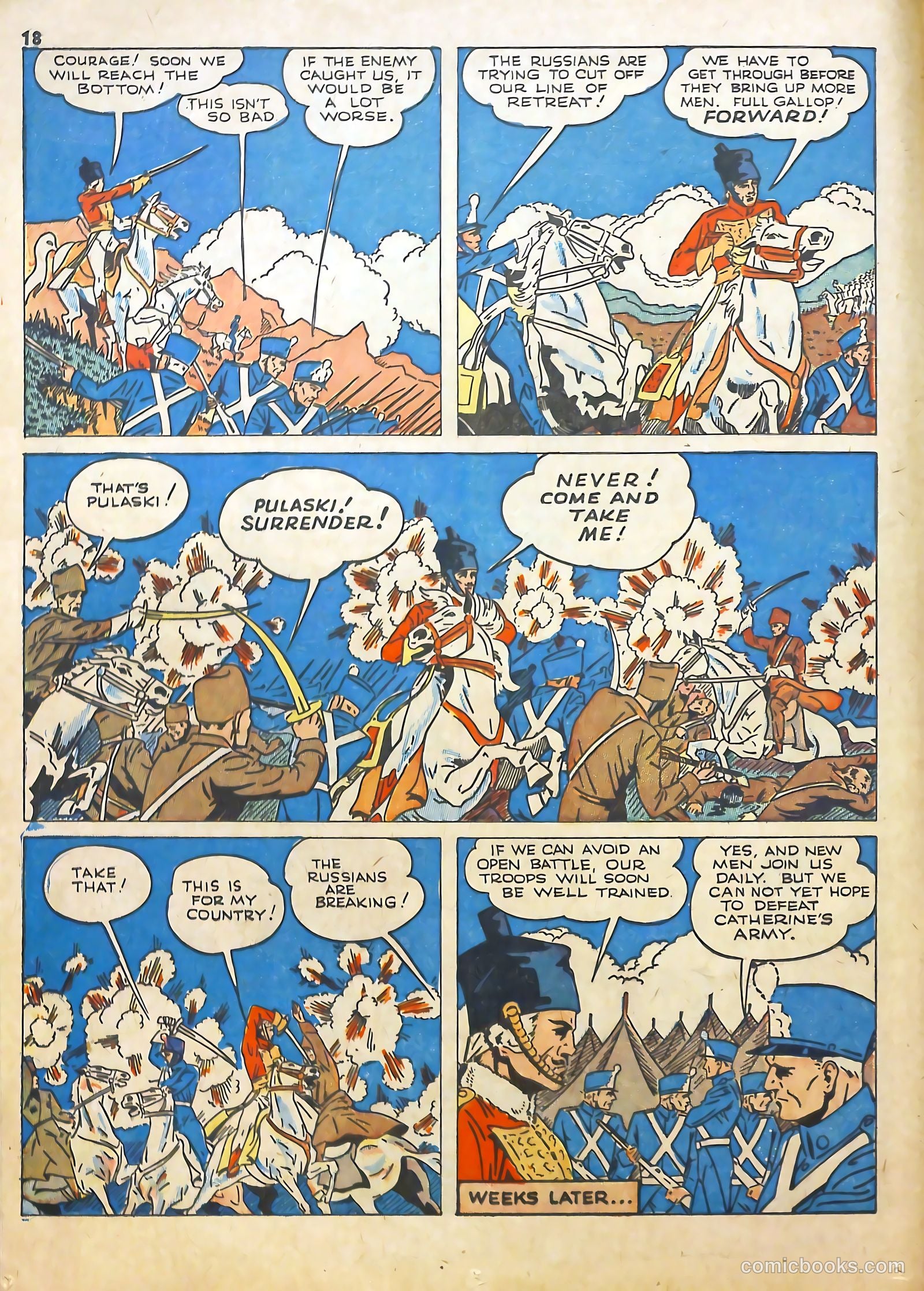 Real Heroes #2 (1941) — page 20 of 69