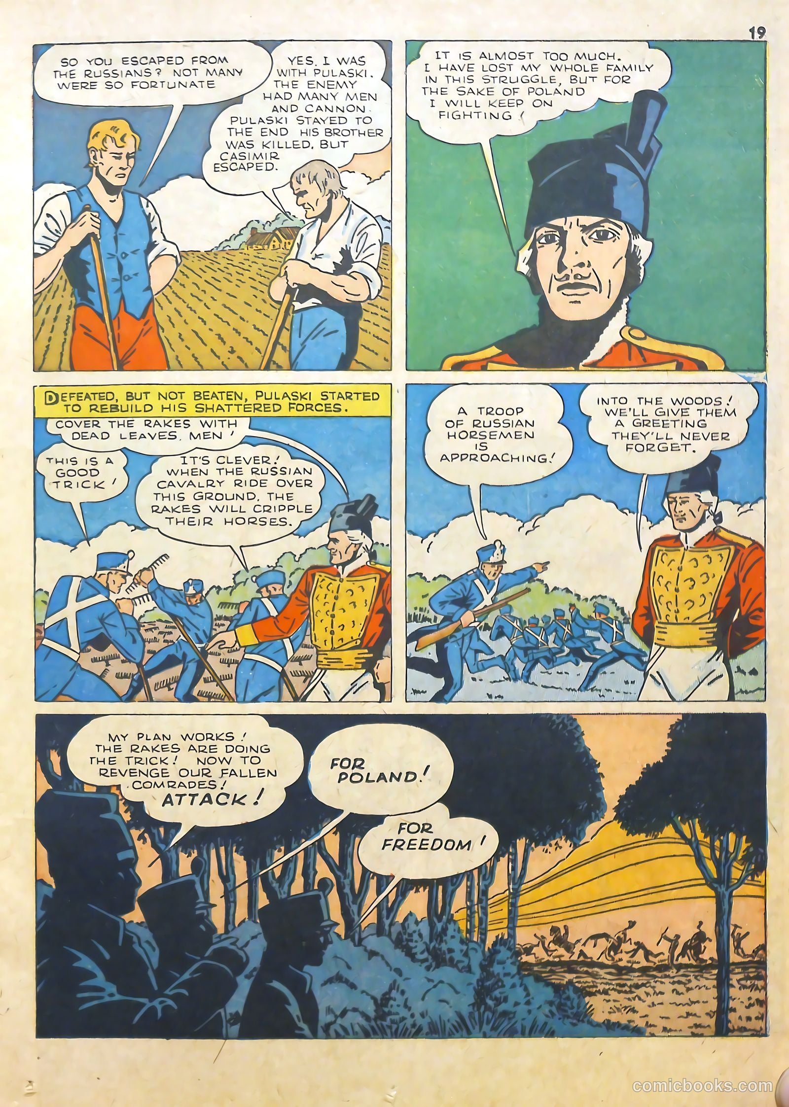 Real Heroes #2 (1941) — page 21 of 69