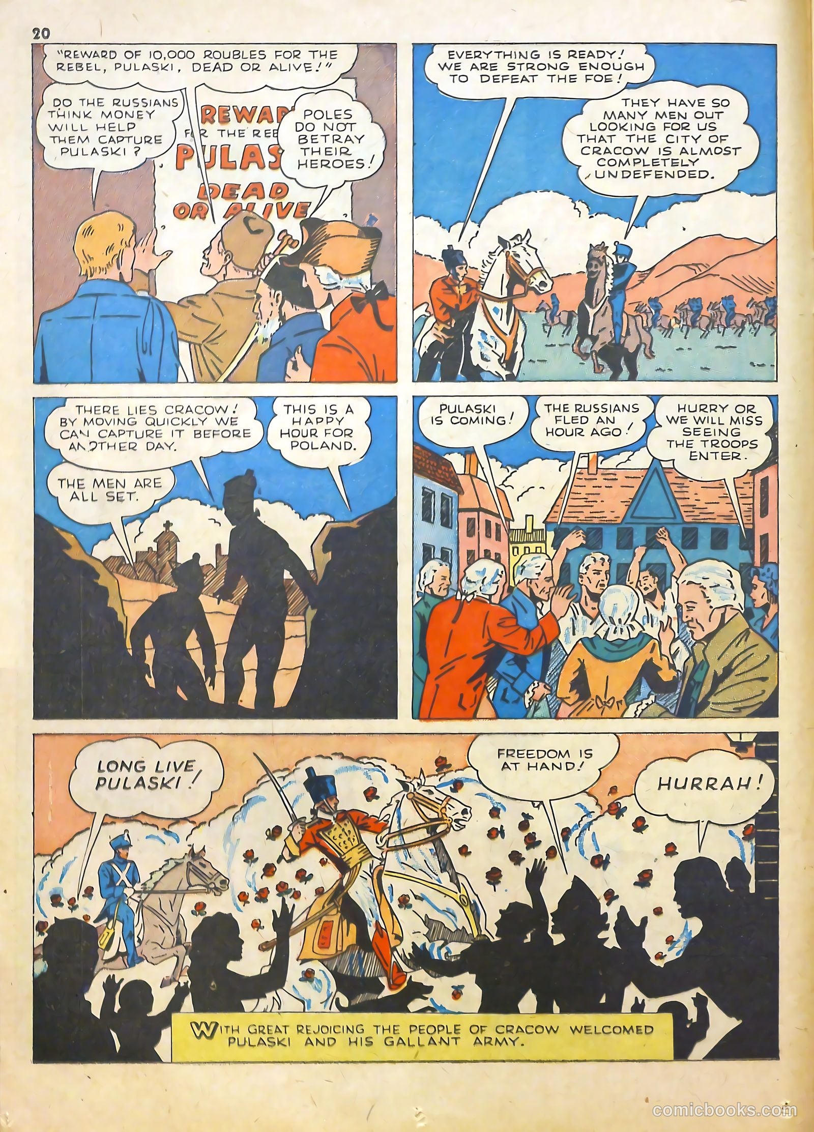 Real Heroes #2 (1941) — page 22 of 69