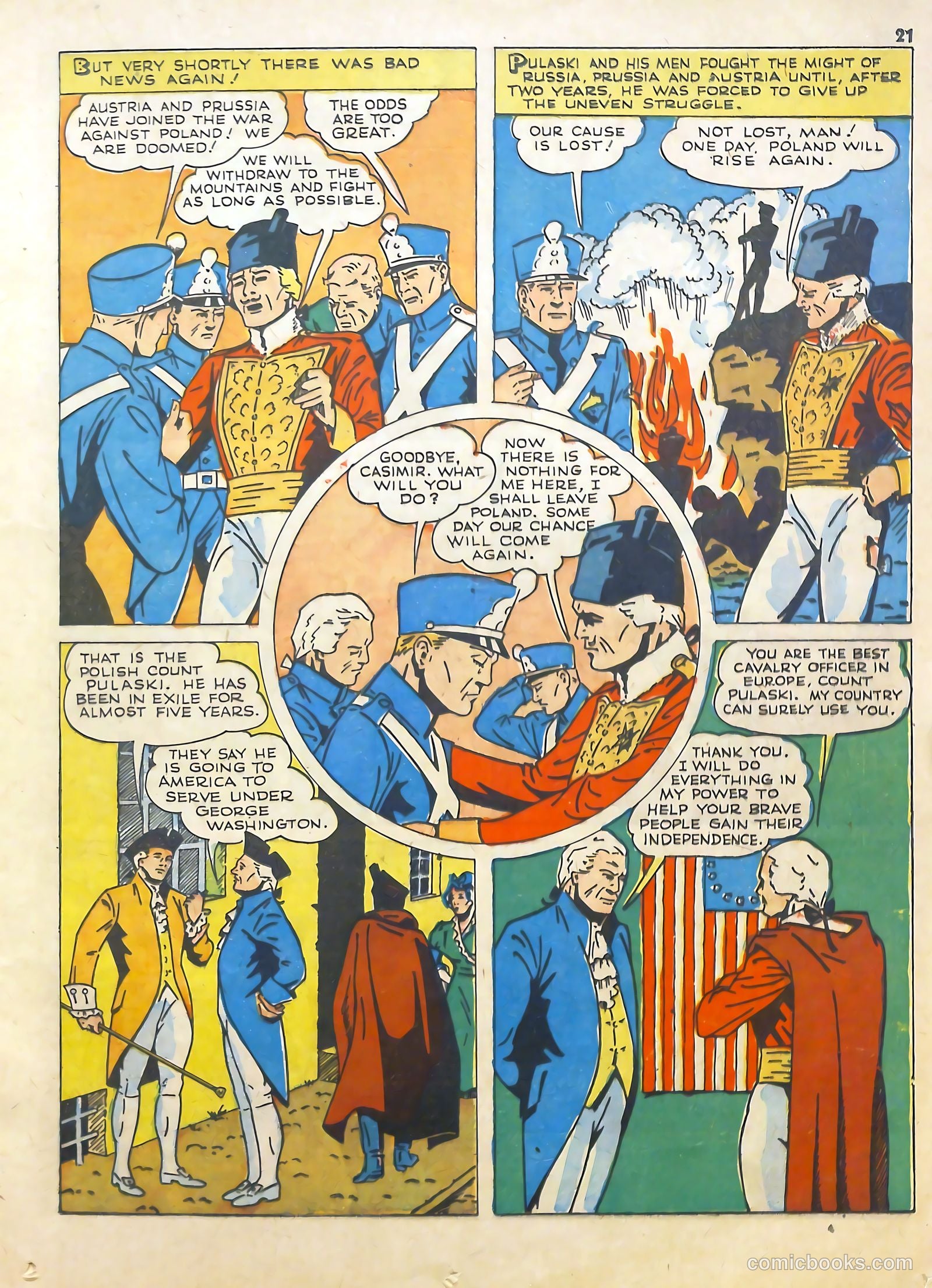 Real Heroes #2 (1941) — page 23 of 69