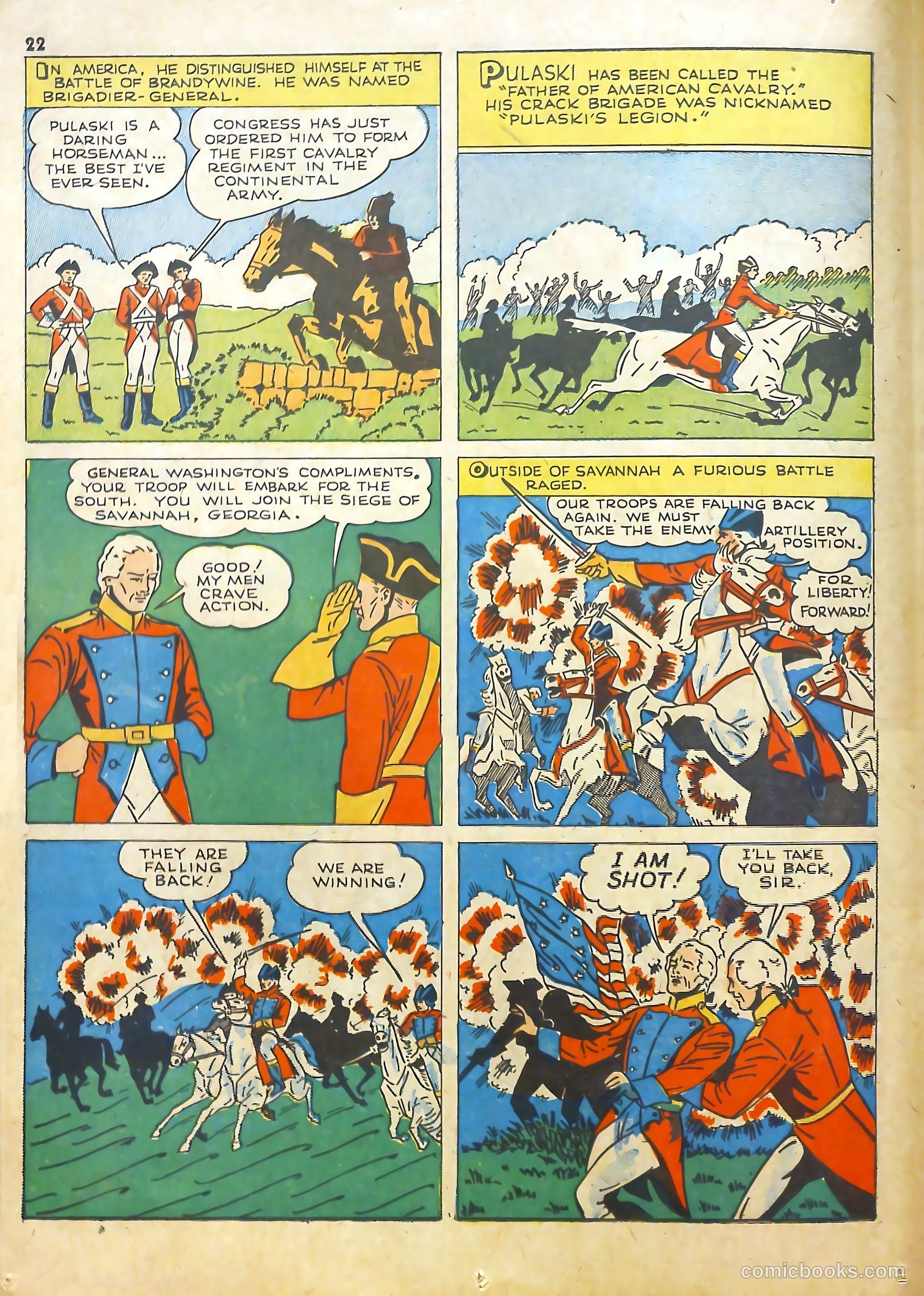 Real Heroes #2 (1941) — page 24 of 69