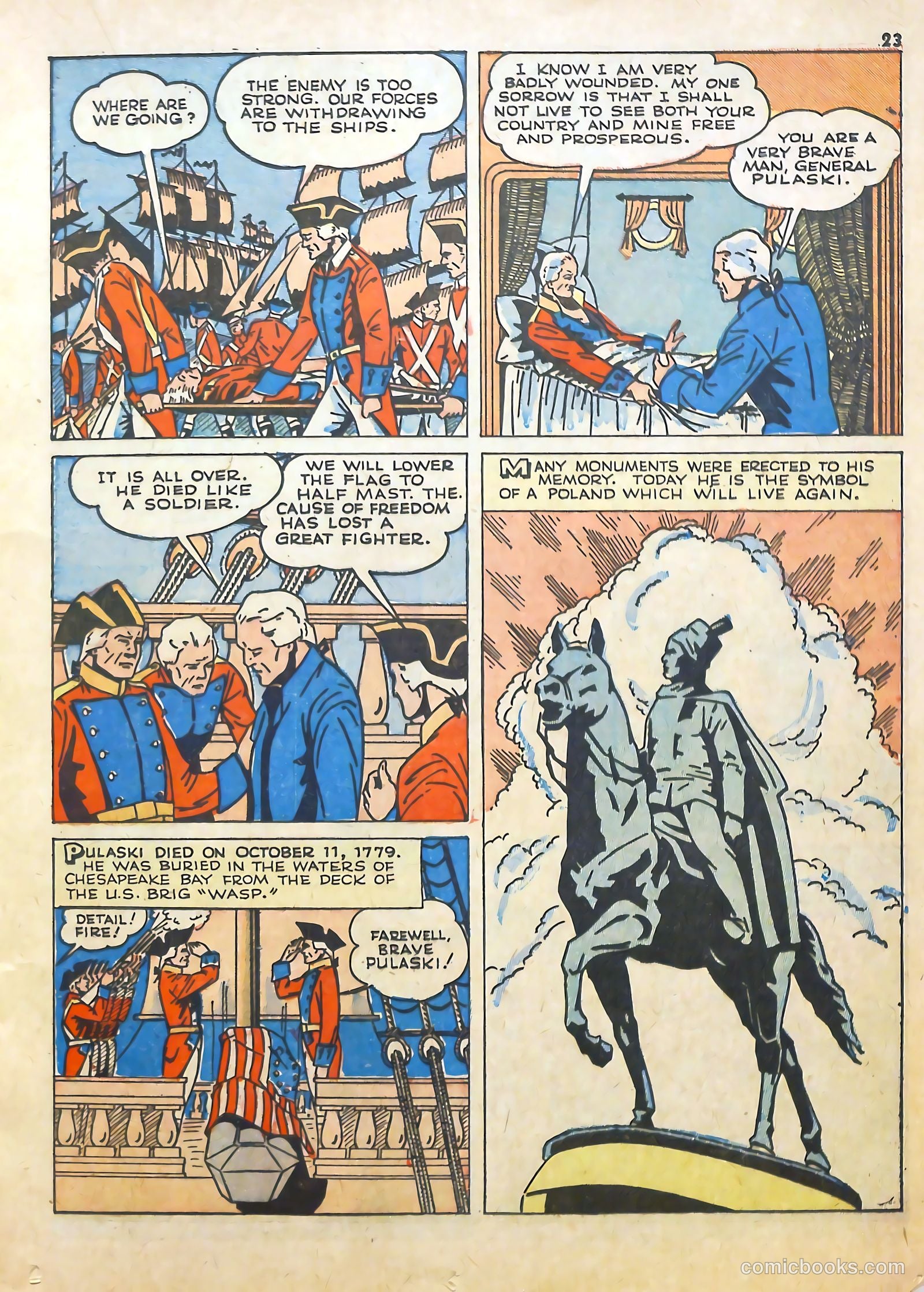Real Heroes #2 (1941) — page 25 of 69