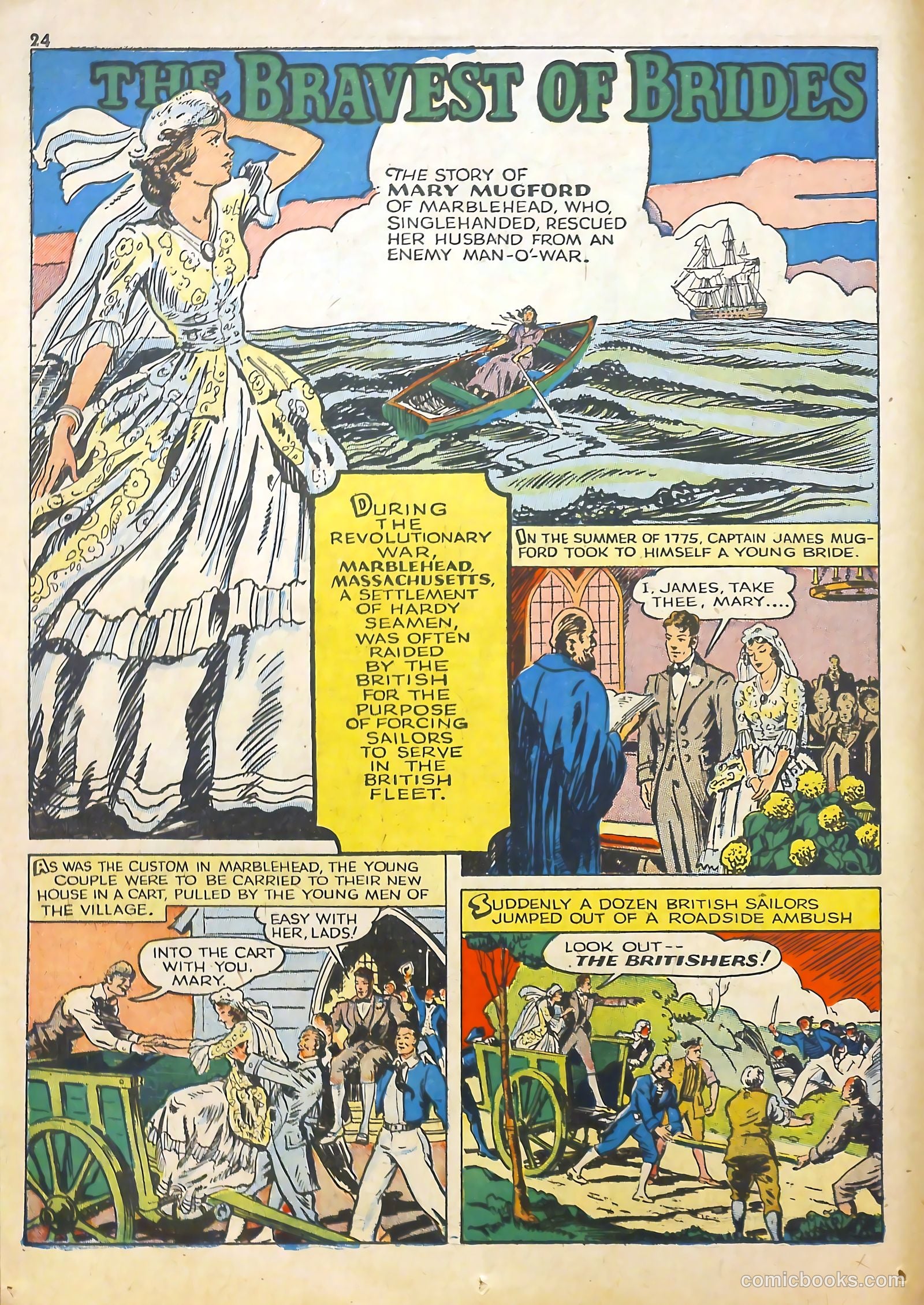 Real Heroes #2 (1941) — page 26 of 69
