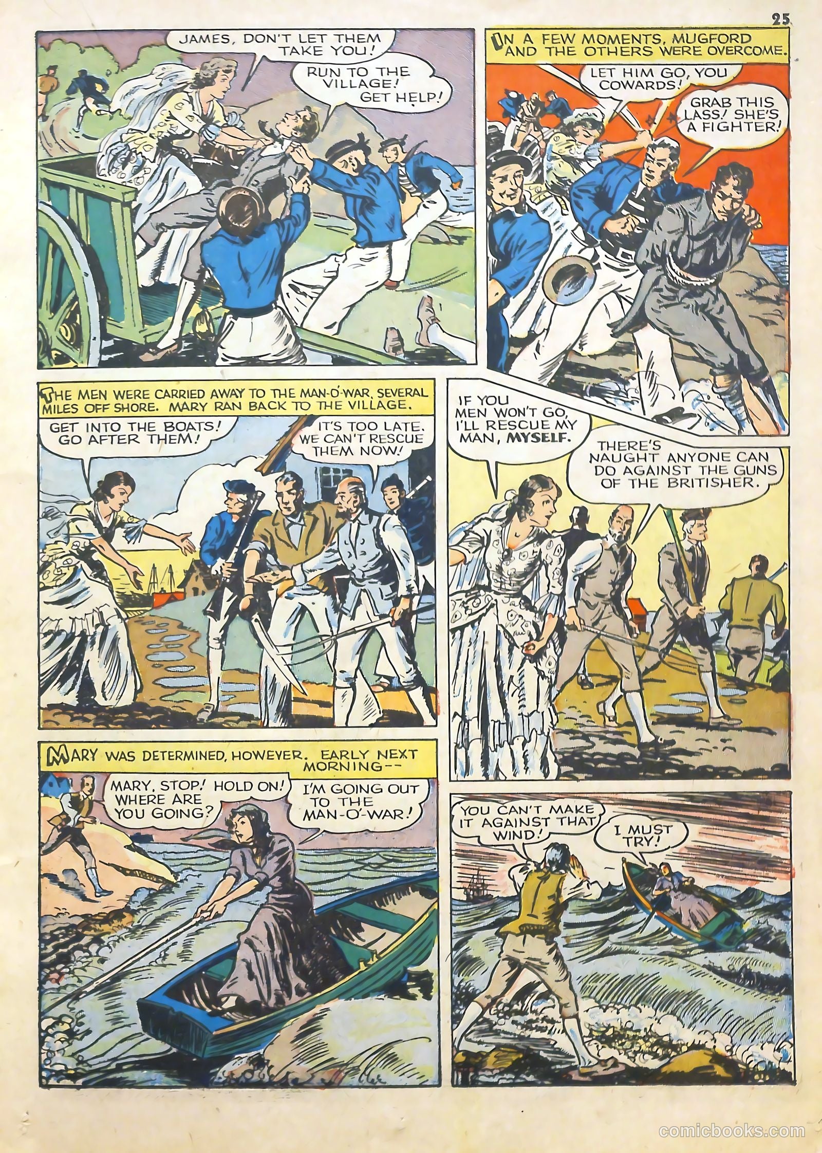 Real Heroes #2 (1941) — page 27 of 69
