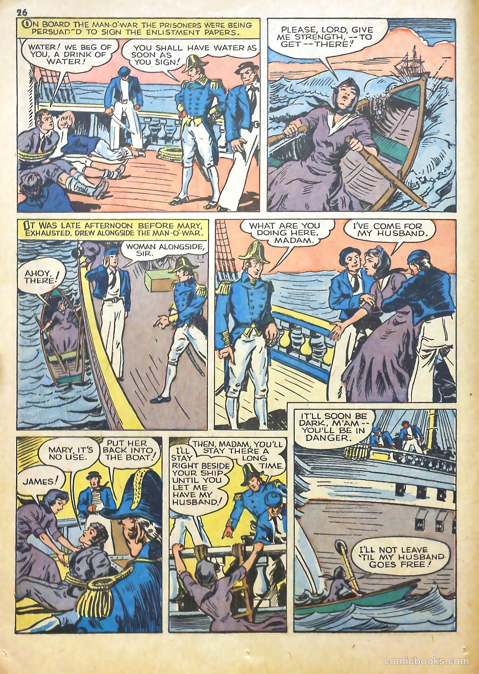 Real Heroes #2 (1941) — page 28 of 69