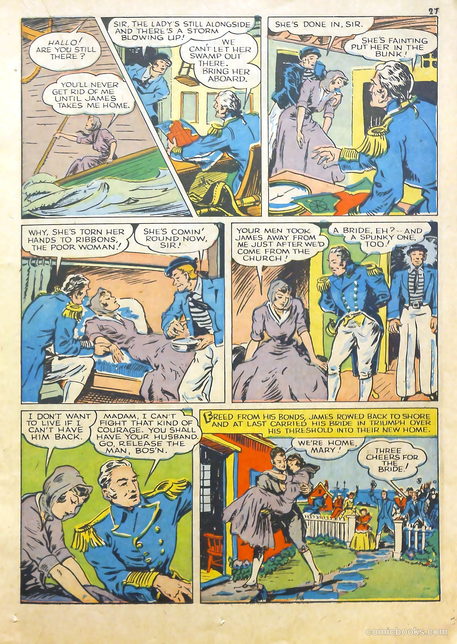 Real Heroes #2 (1941) — page 29 of 69