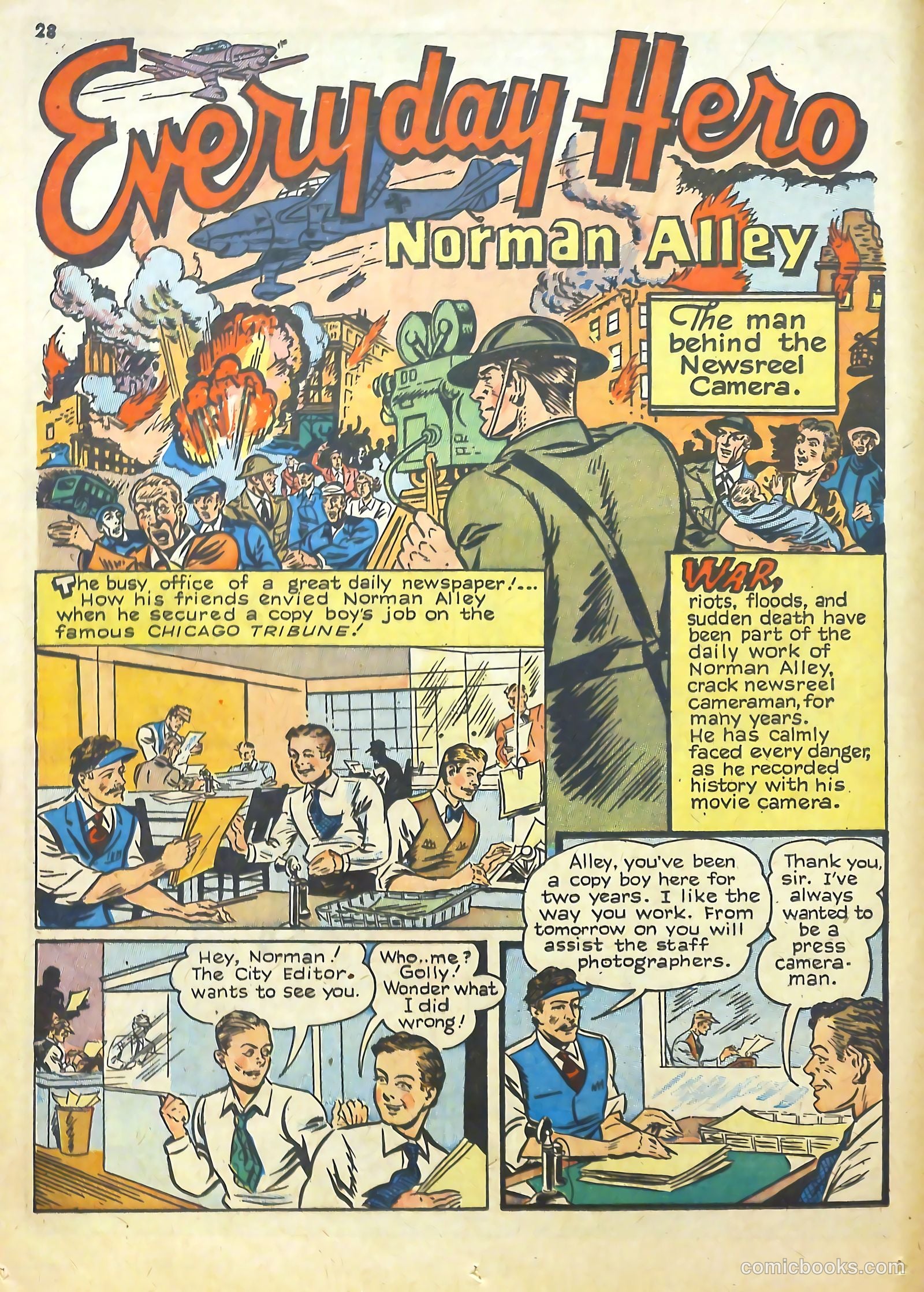 Real Heroes #2 (1941) — page 30 of 69