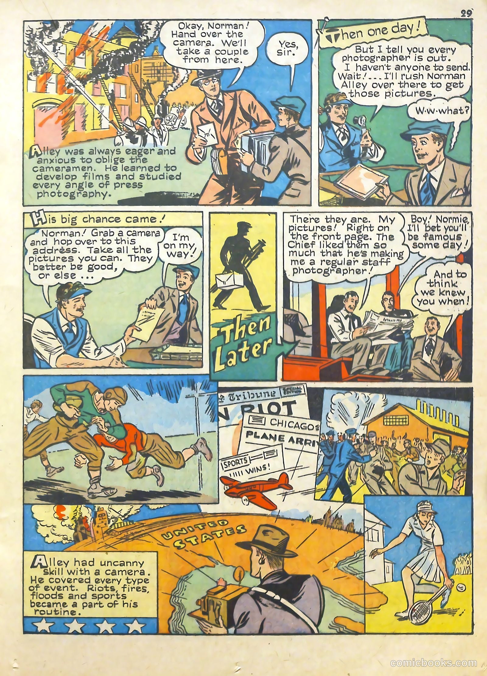 Real Heroes #2 (1941) — page 31 of 69