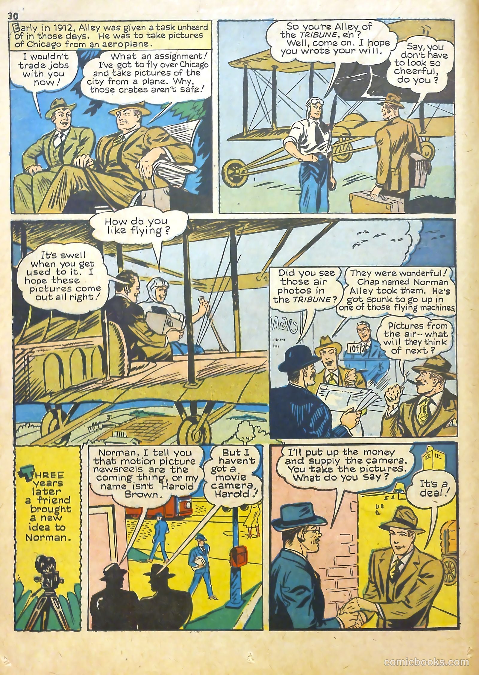 Real Heroes #2 (1941) — page 32 of 69