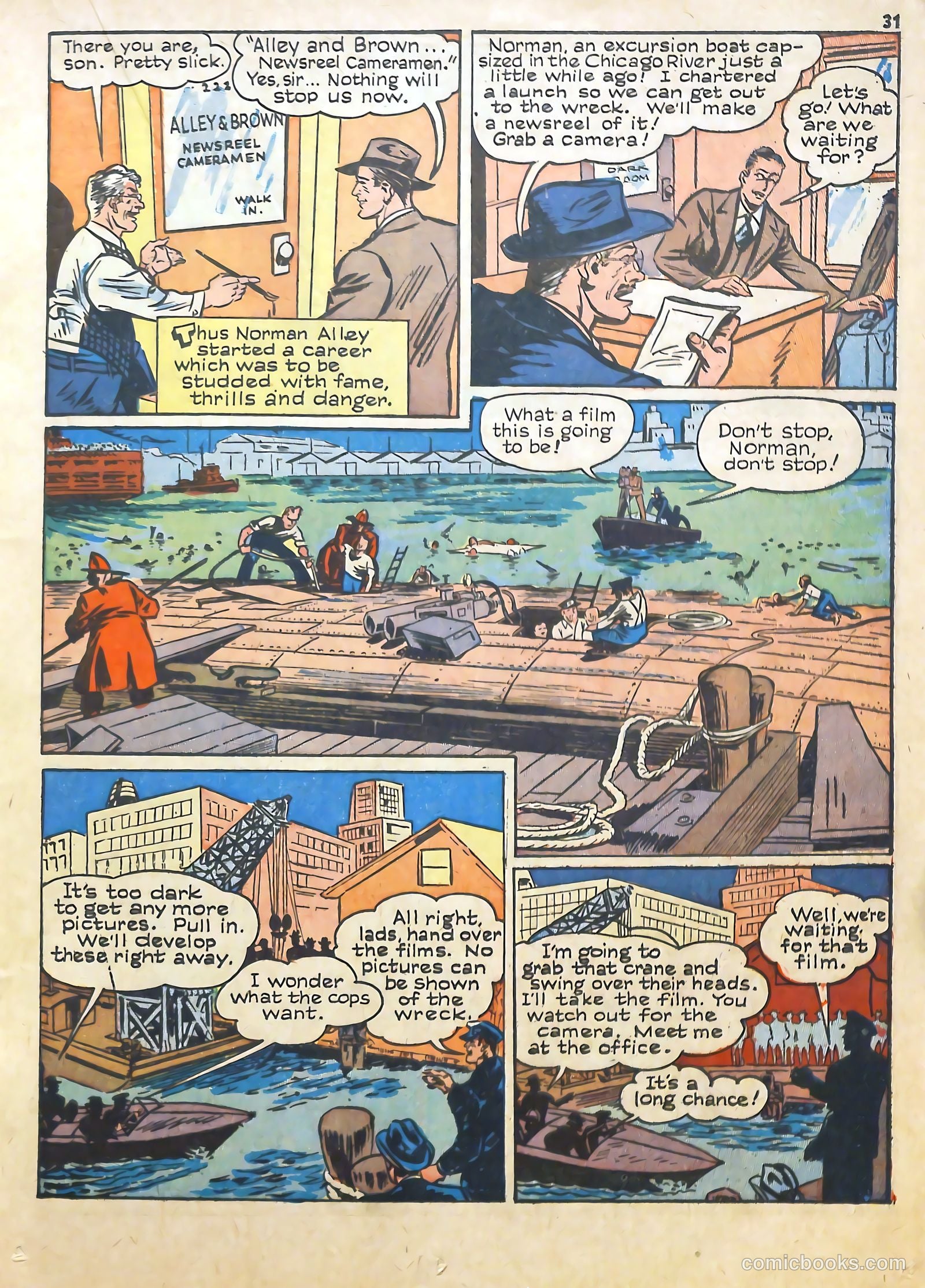Real Heroes #2 (1941) — page 33 of 69
