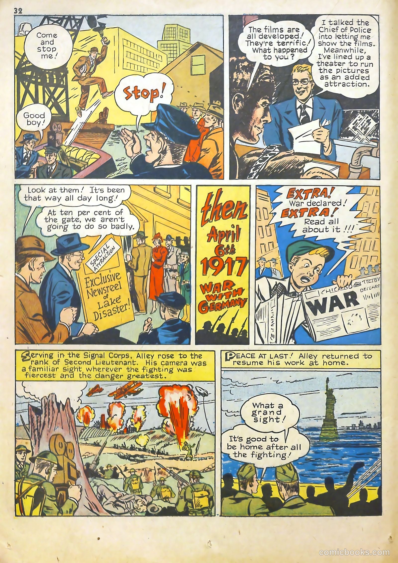 Real Heroes #2 (1941) — page 34 of 69