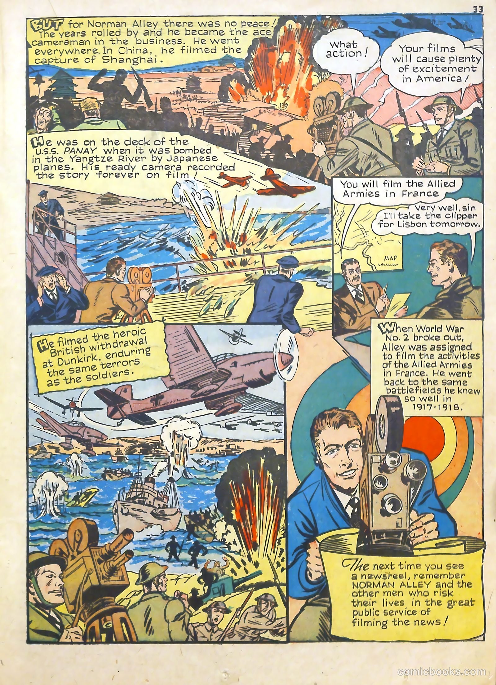 Real Heroes #2 (1941) — page 35 of 69