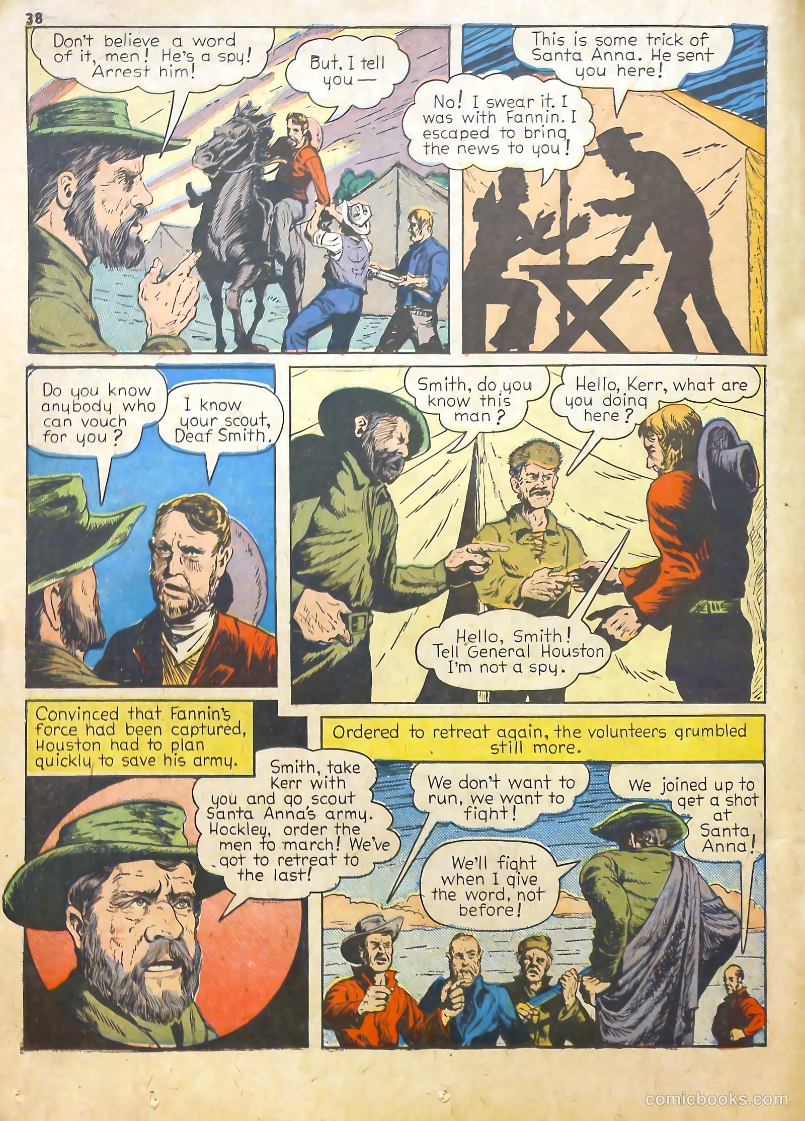 Real Heroes #2 (1941) — page 41 of 69