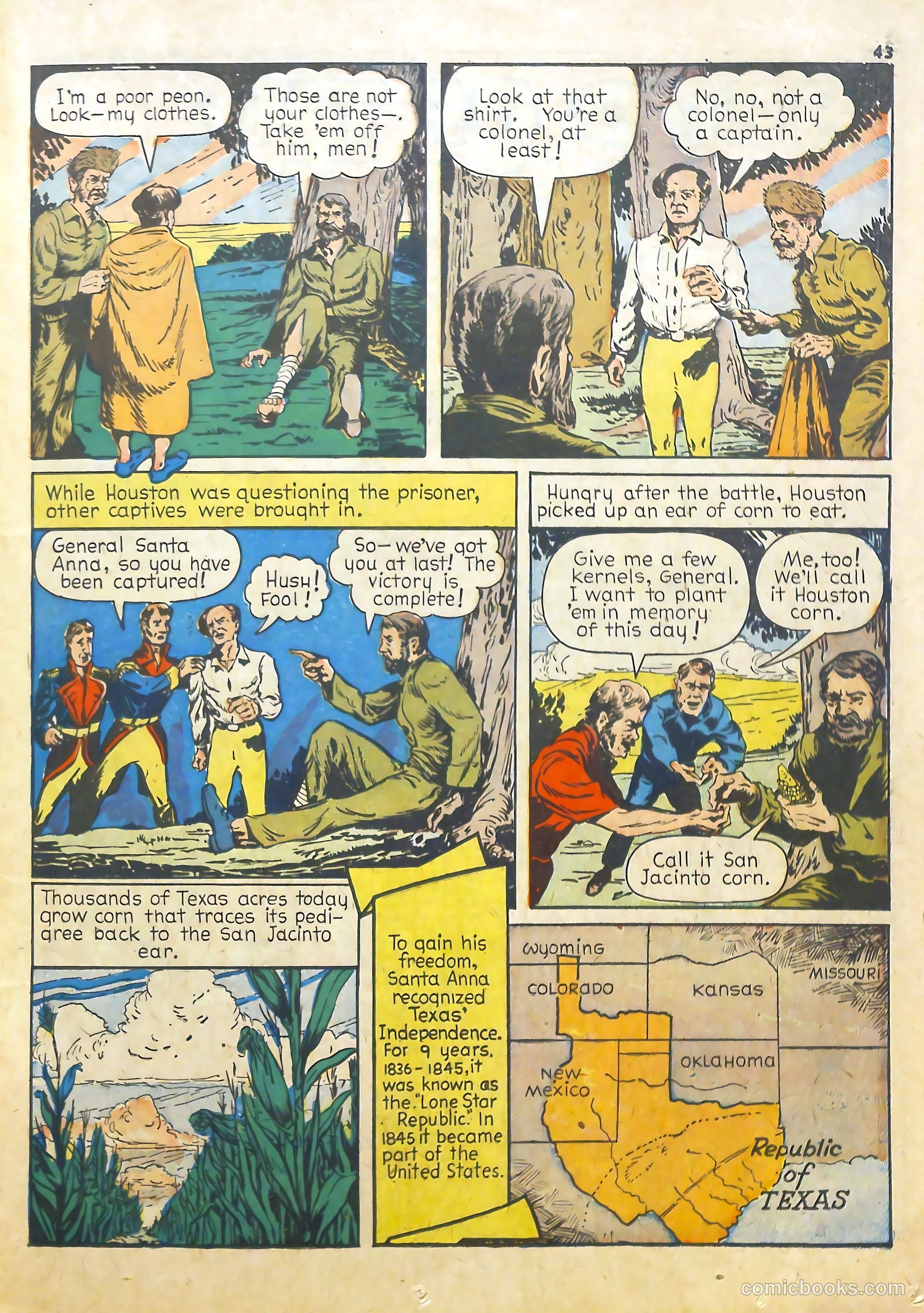 Real Heroes #2 (1941) — page 46 of 69