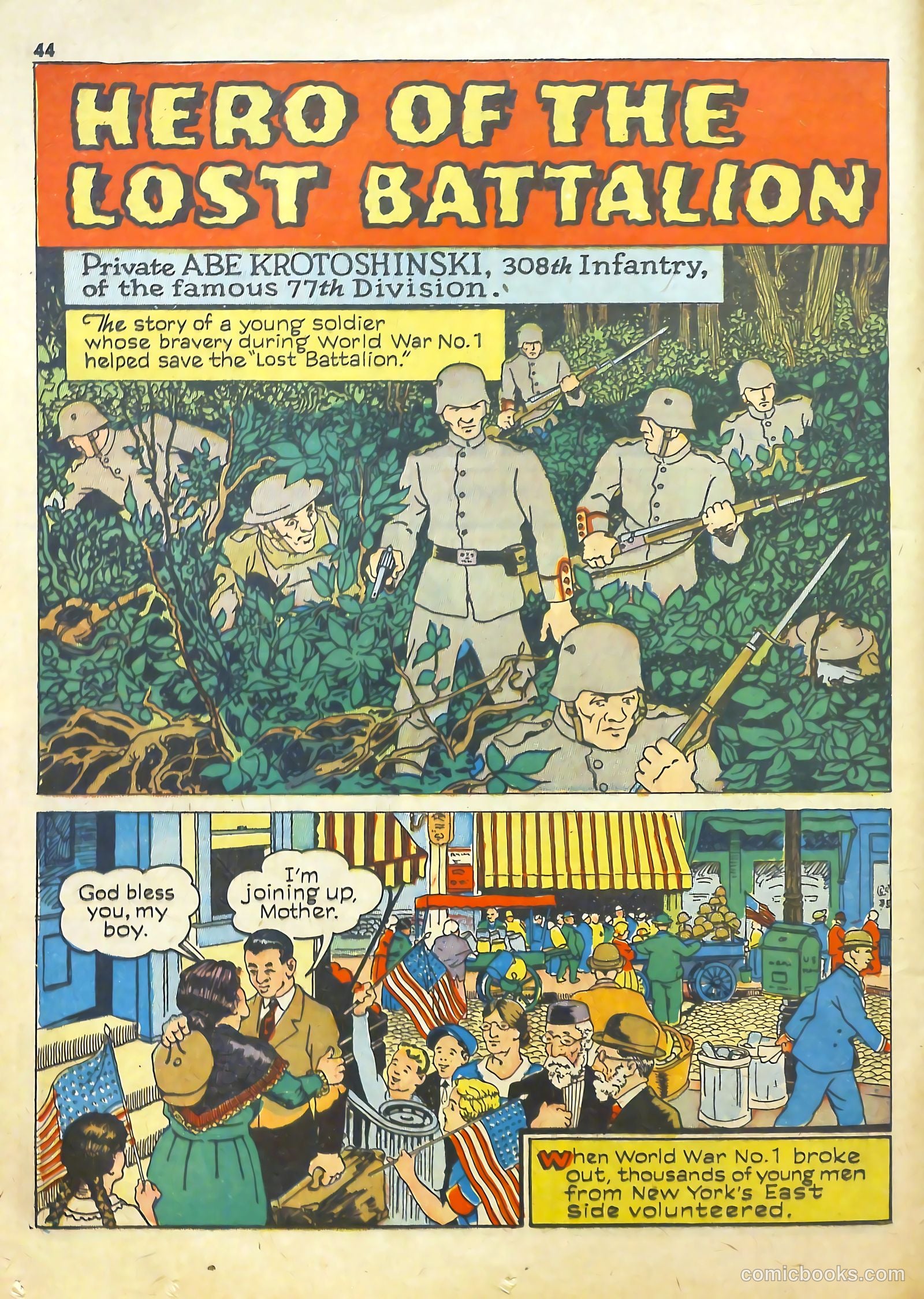 Real Heroes #2 (1941) — page 47 of 69