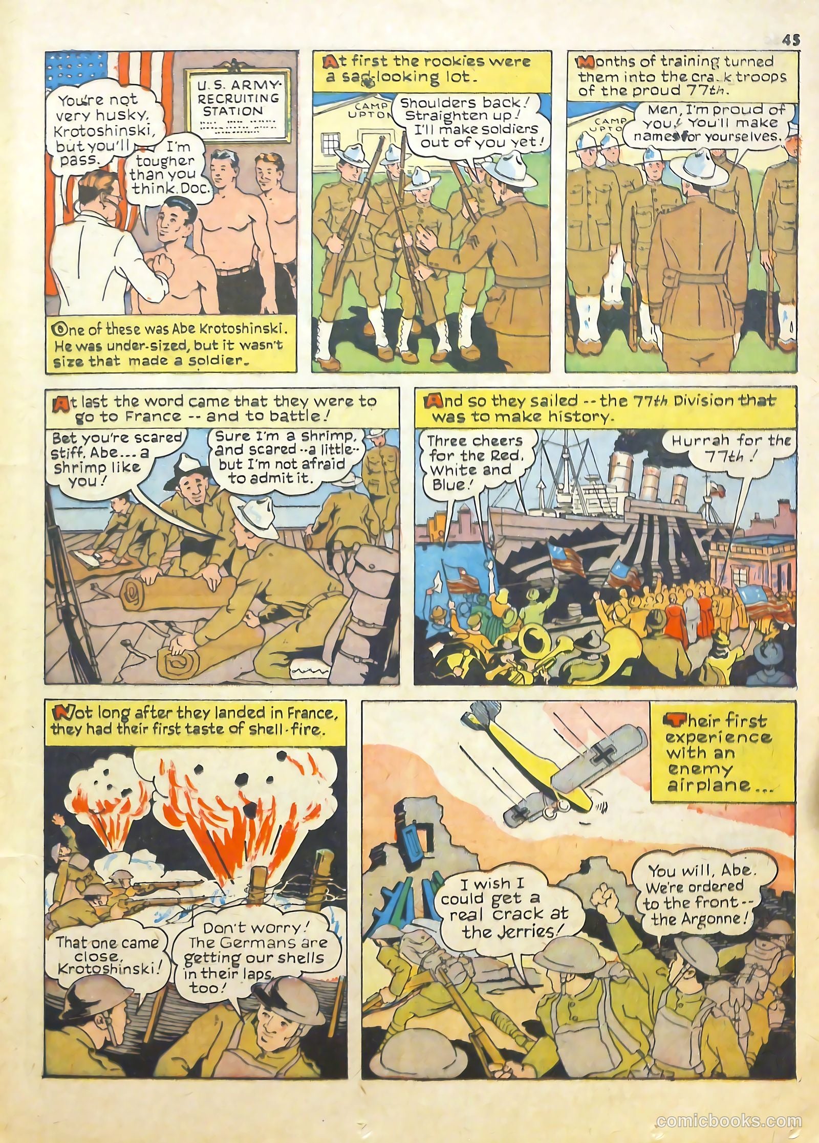 Real Heroes #2 (1941) — page 48 of 69