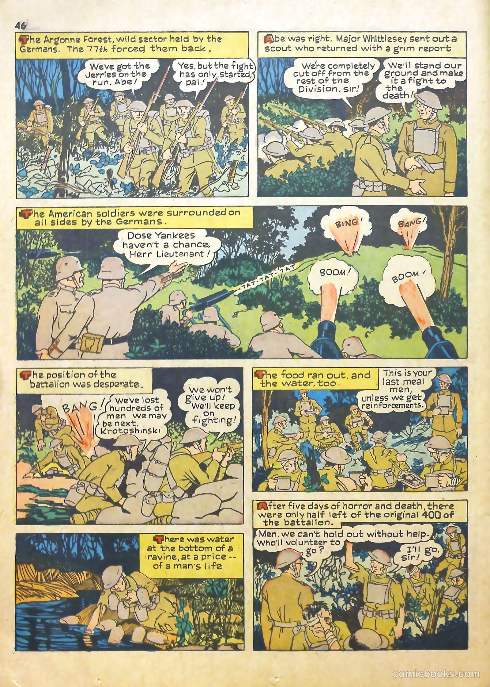 Real Heroes #2 (1941) — page 49 of 69