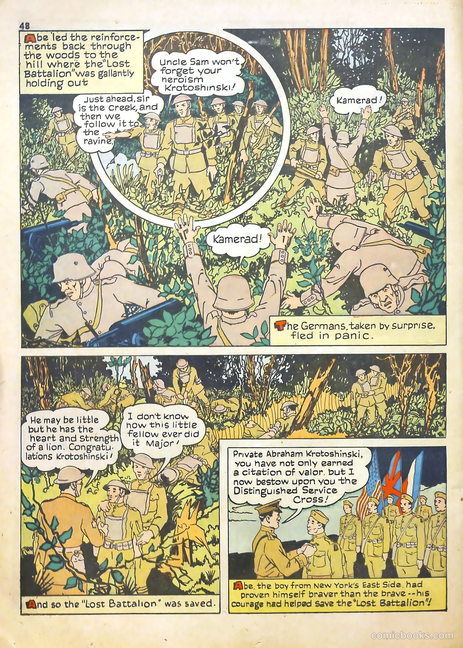 Real Heroes #2 (1941) — page 51 of 69