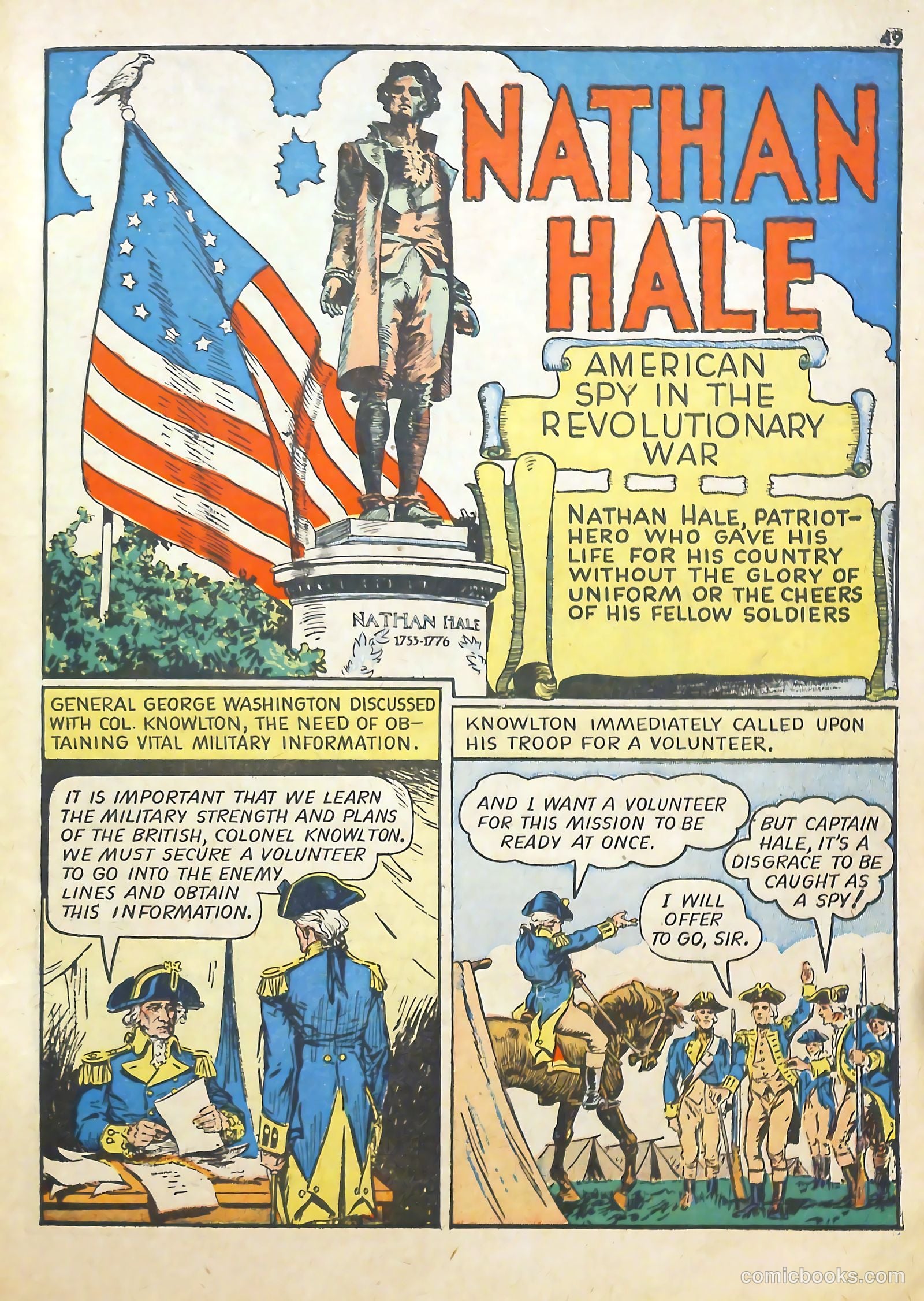 Real Heroes #2 (1941) — page 52 of 69