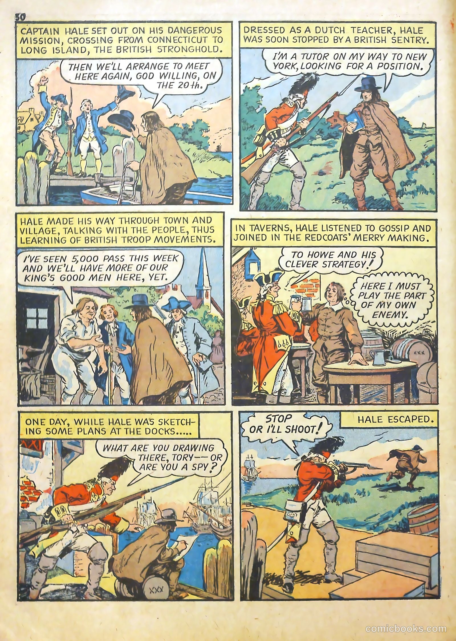 Real Heroes #2 (1941) — page 53 of 69