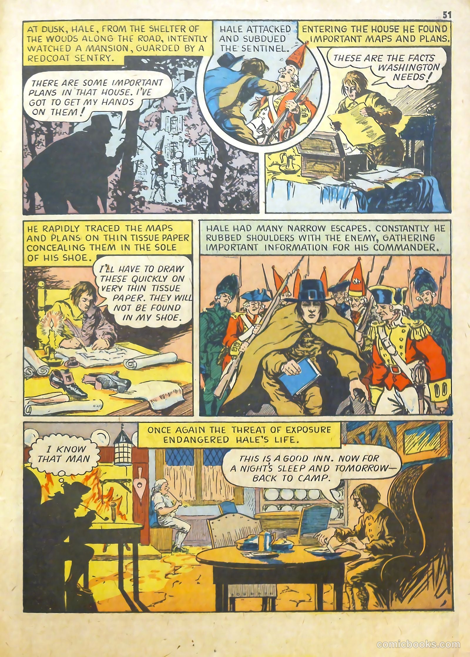 Real Heroes #2 (1941) — page 54 of 69