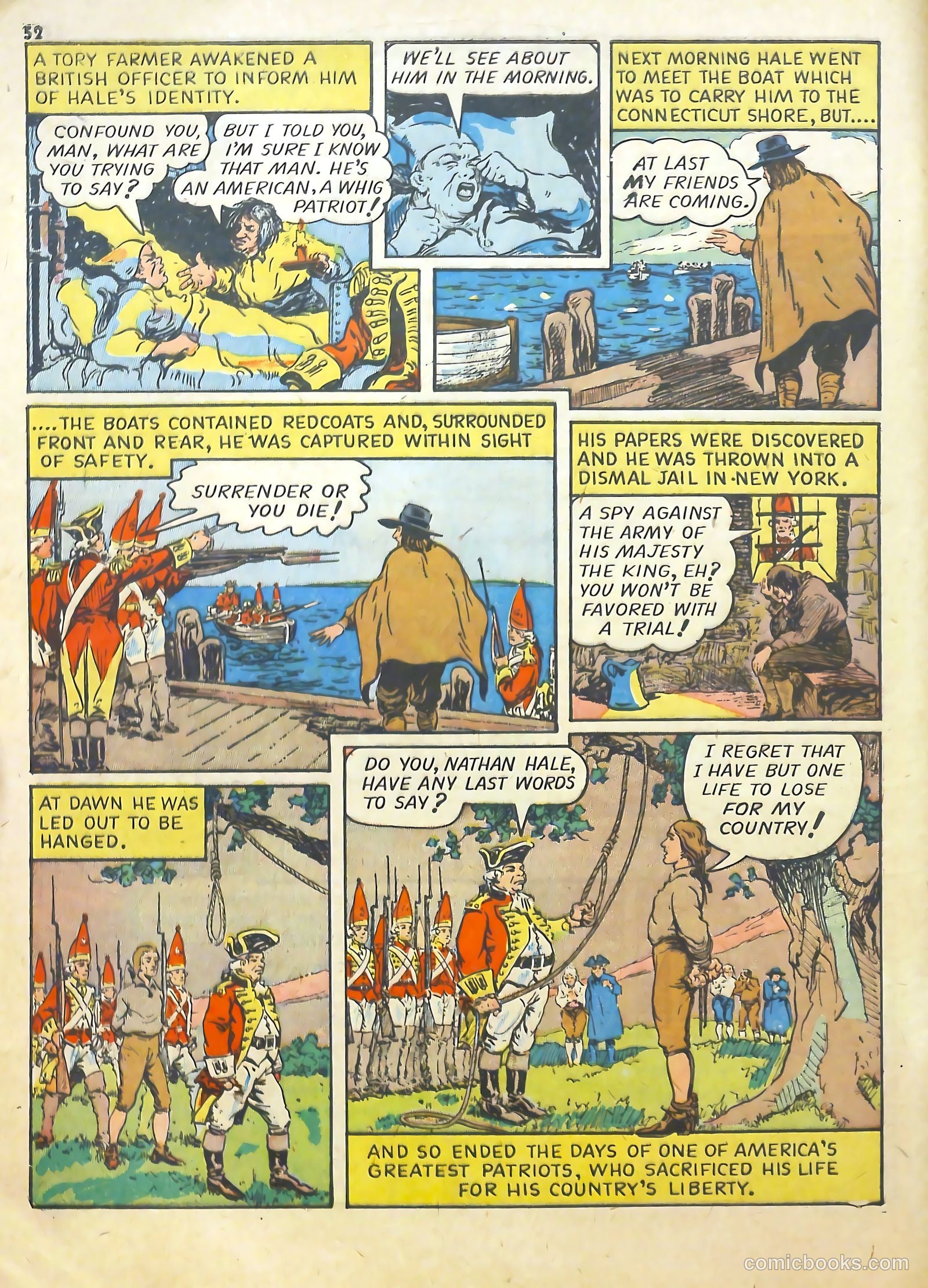 Real Heroes #2 (1941) — page 55 of 69