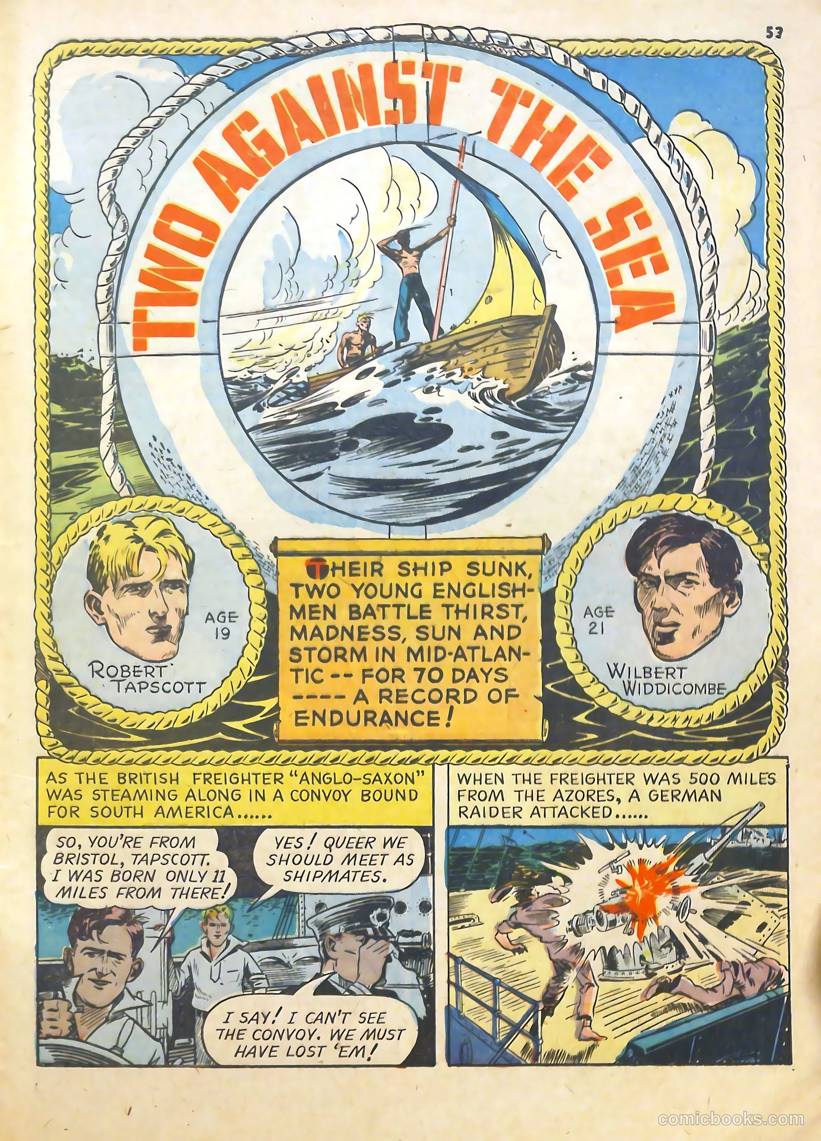 Real Heroes #2 (1941) — page 56 of 69