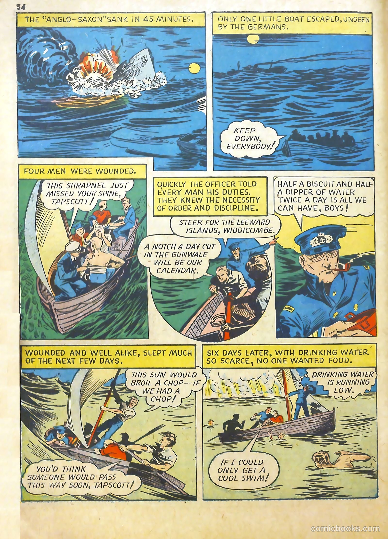 Real Heroes #2 (1941) — page 57 of 69