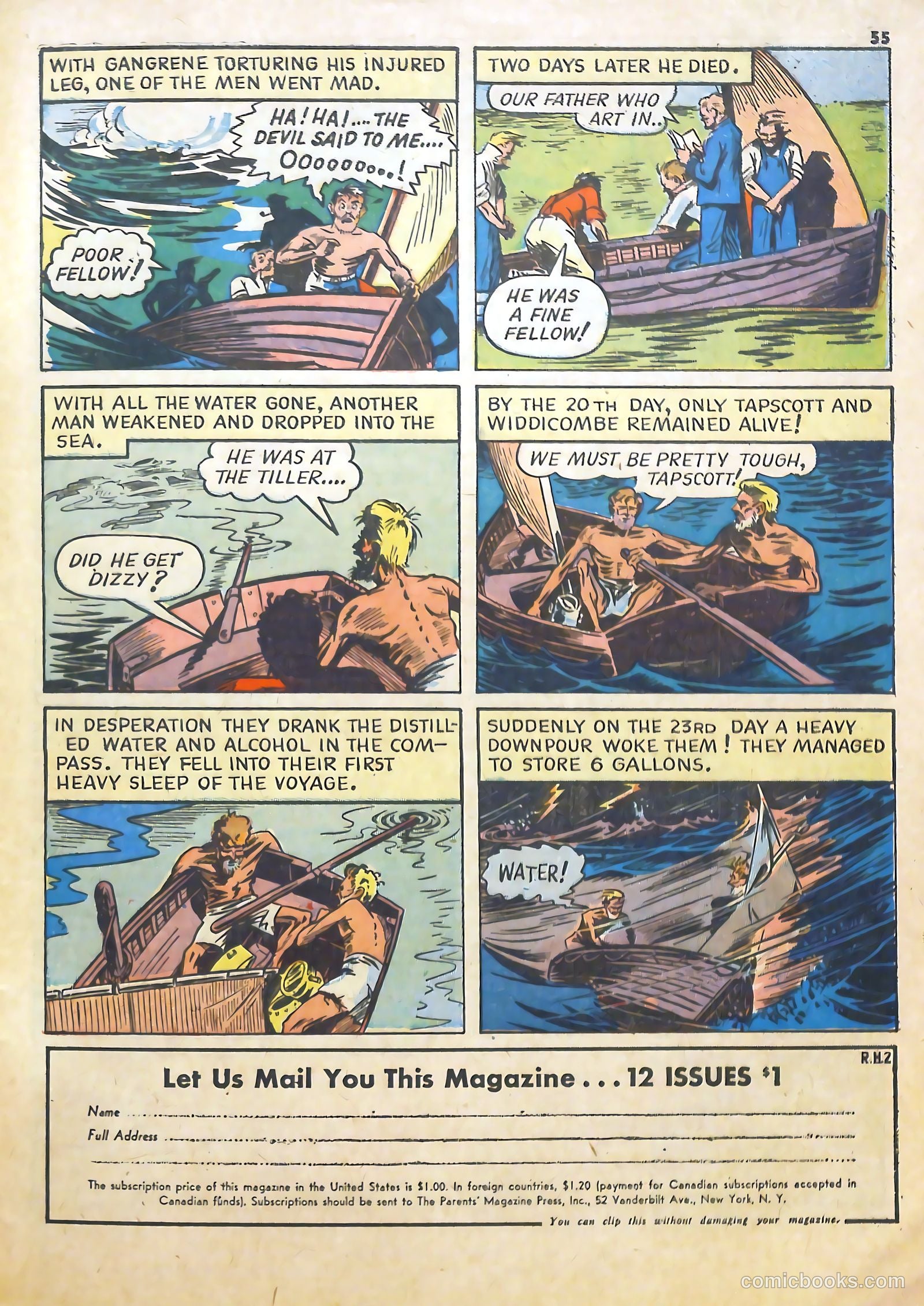 Real Heroes #2 (1941) — page 58 of 69