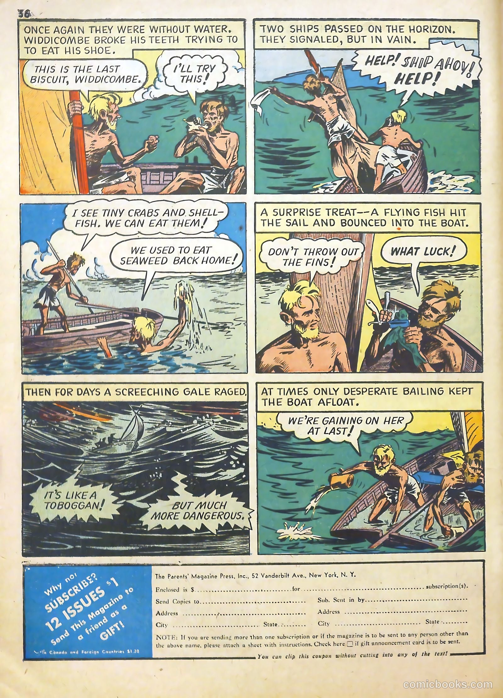 Real Heroes #2 (1941) — page 59 of 69