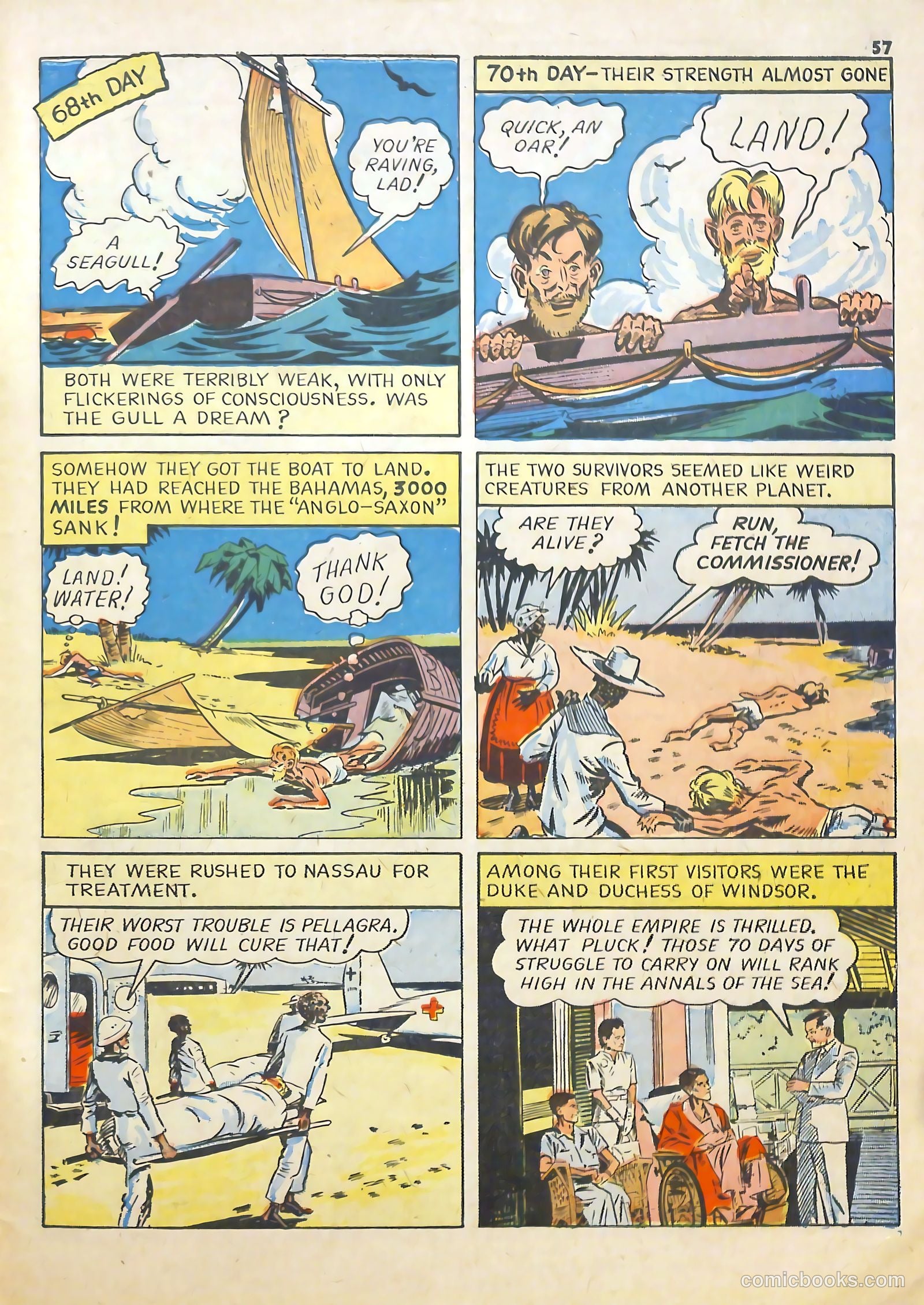 Real Heroes #2 (1941) — page 60 of 69