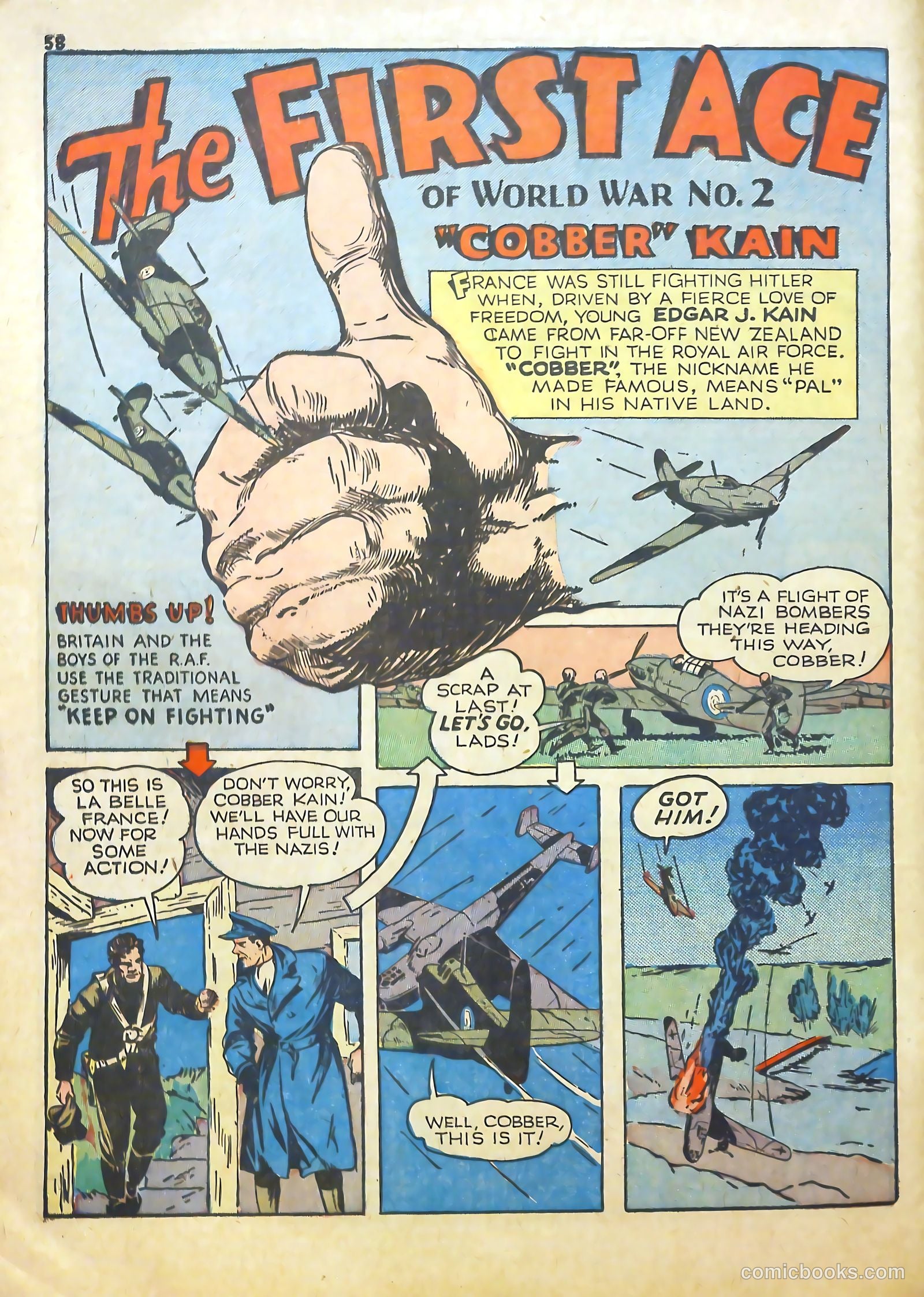 Real Heroes #2 (1941) — page 61 of 69
