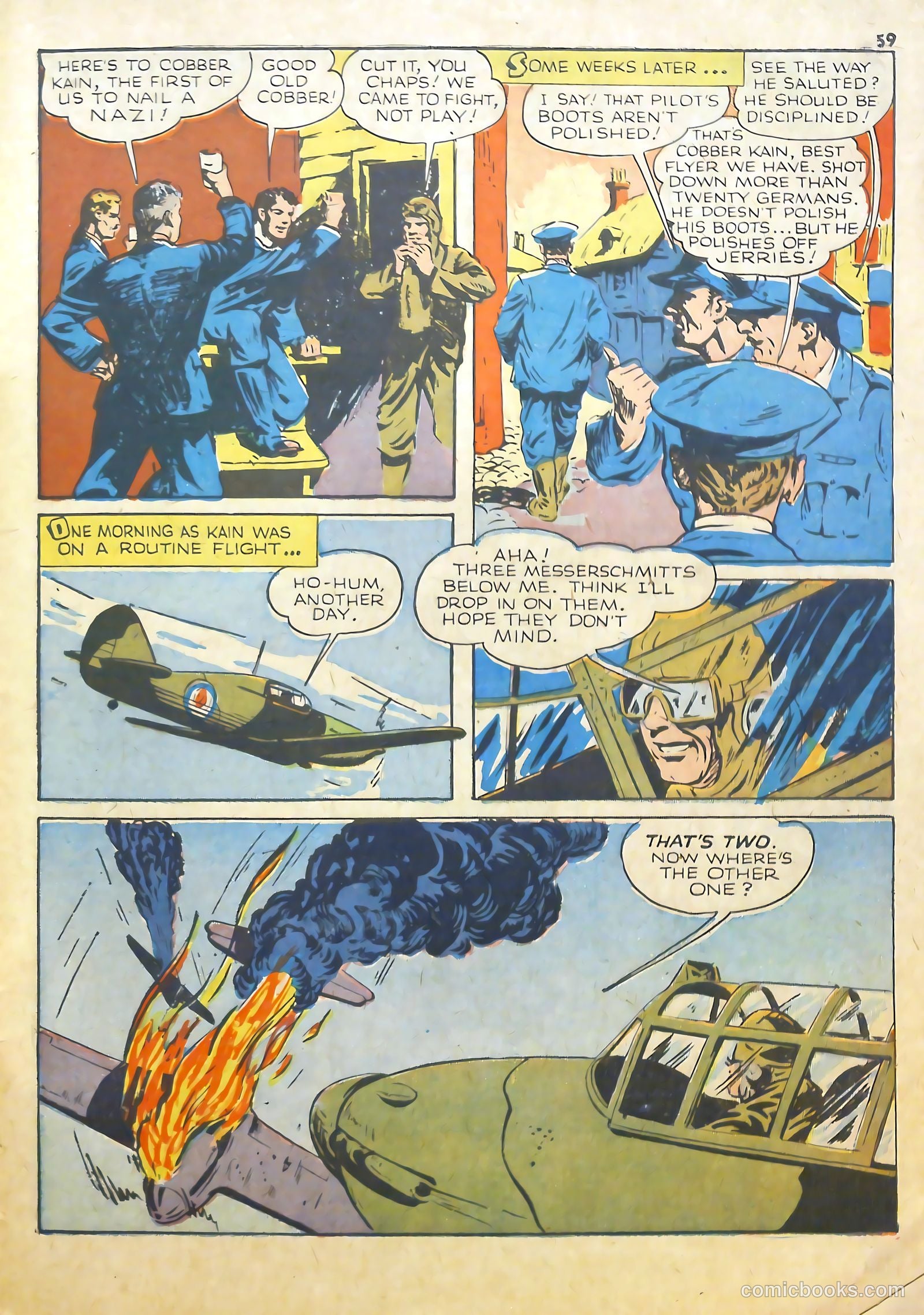 Real Heroes #2 (1941) — page 62 of 69